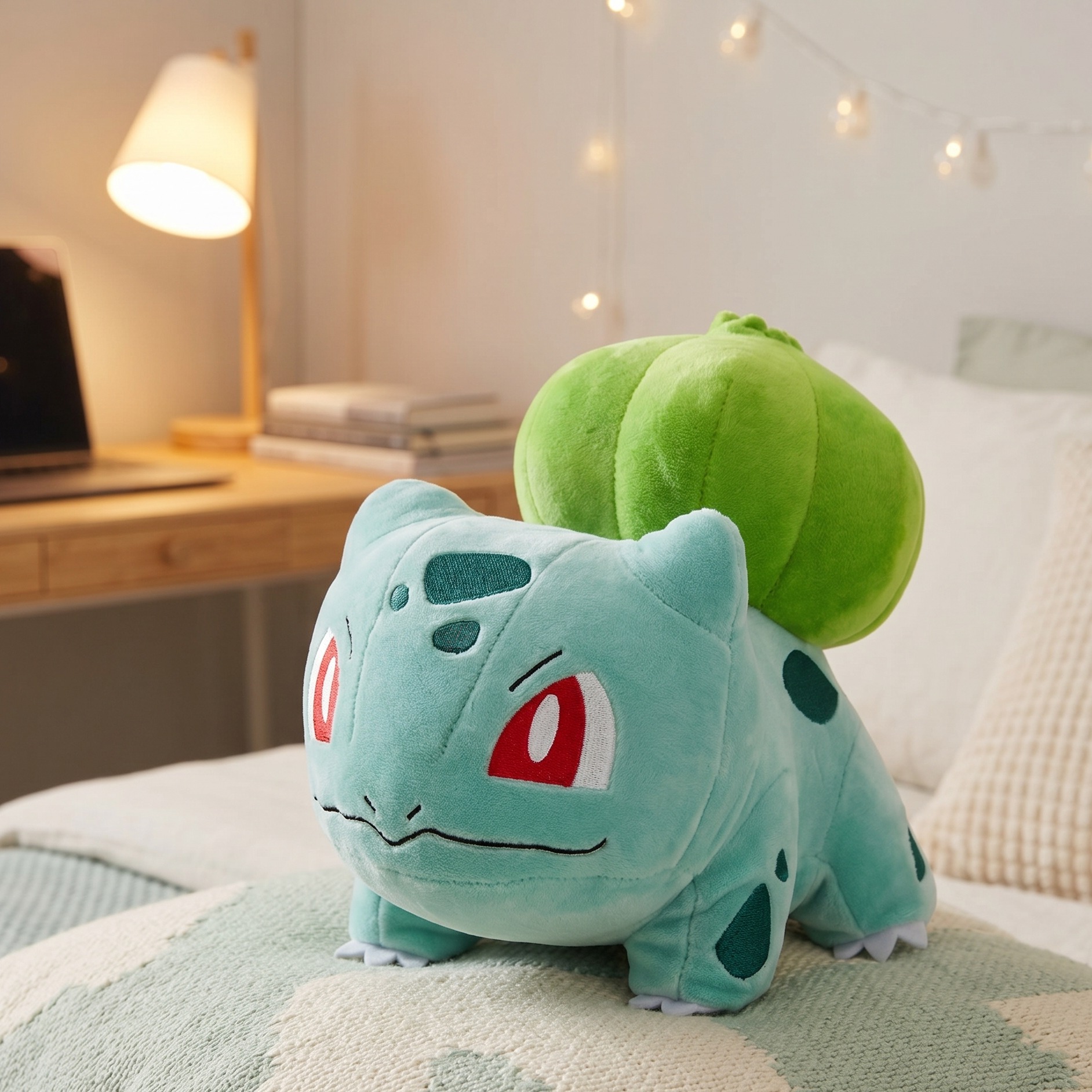 Pokémon - Peluche Bulbasaur 18 cm