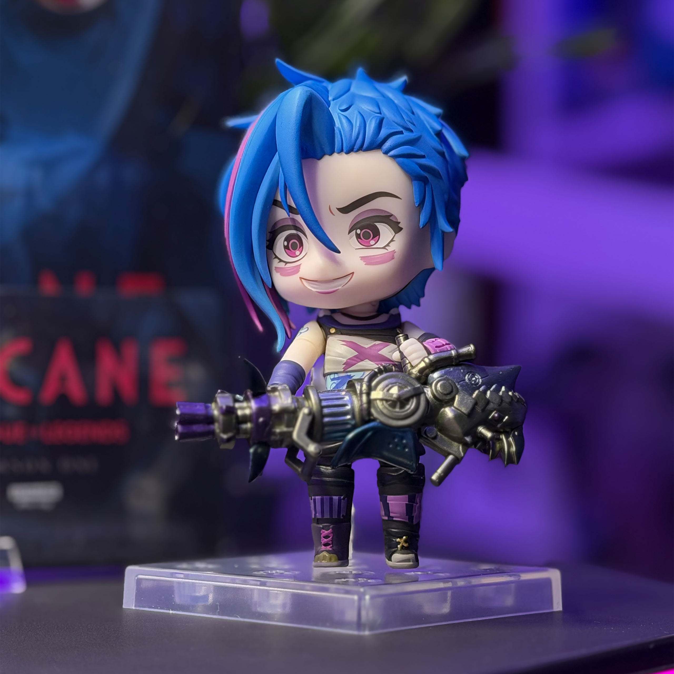 Figura de acción Nendoroid Jinx Arcane - League of Legends