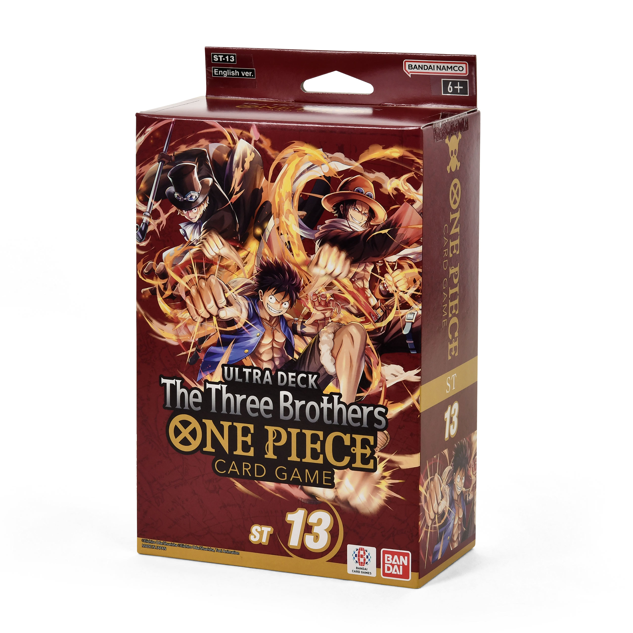 One Piece Card Game - Les Trois Frères Ultra Starter Deck