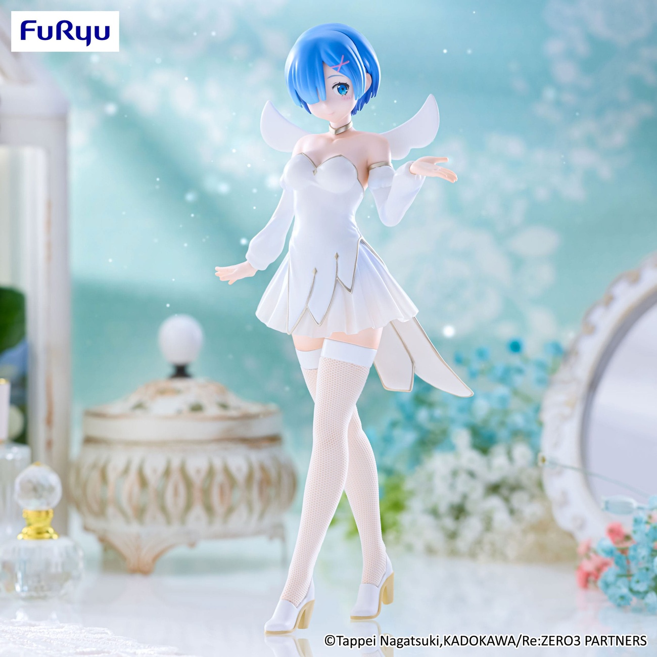 Re:Zero - Starting Life in Another World BiCute Pure PVC-staty Rem Little Wings 25 cm