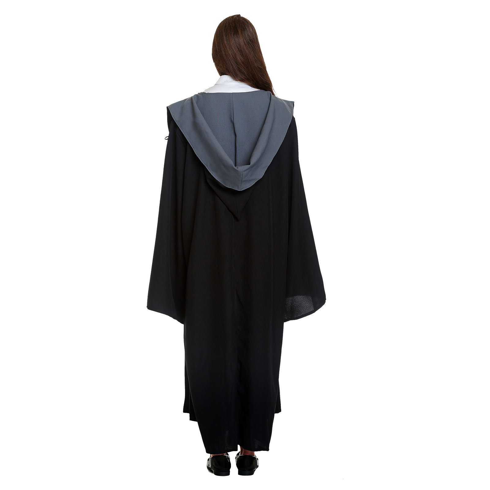 Robe de Costume de Sorcier avec Capuche pour les Fans de Harry Potter