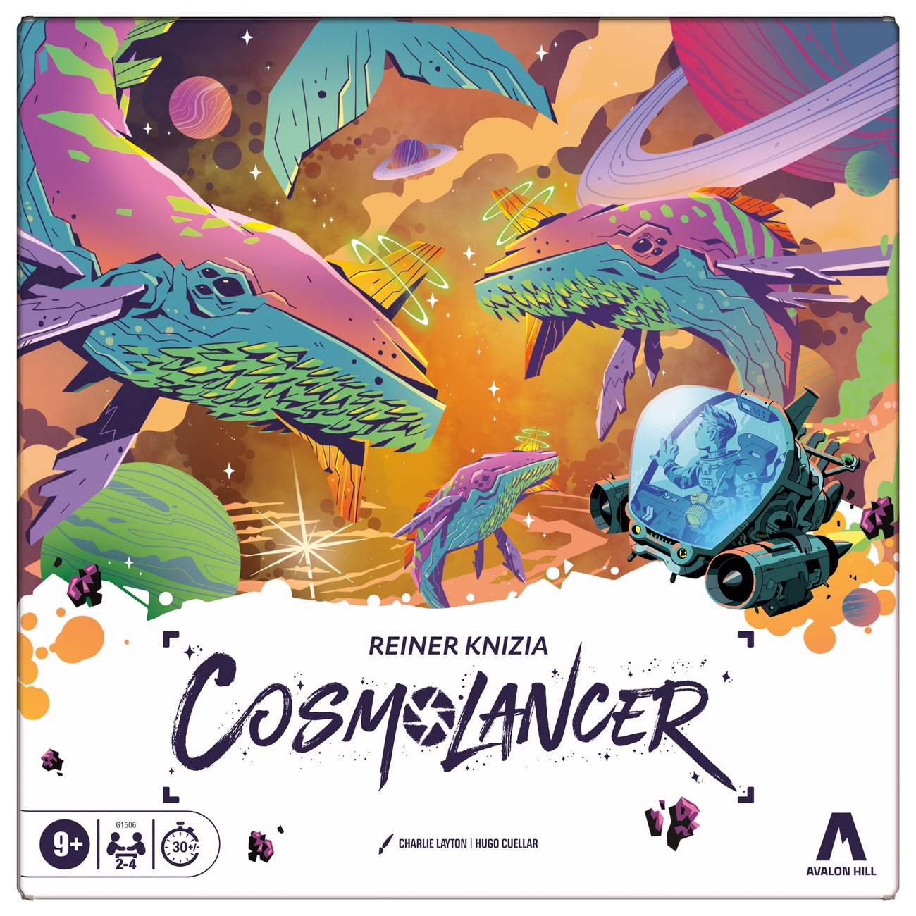 Gioco da tavolo Cosmolancer *Versione multilingue*