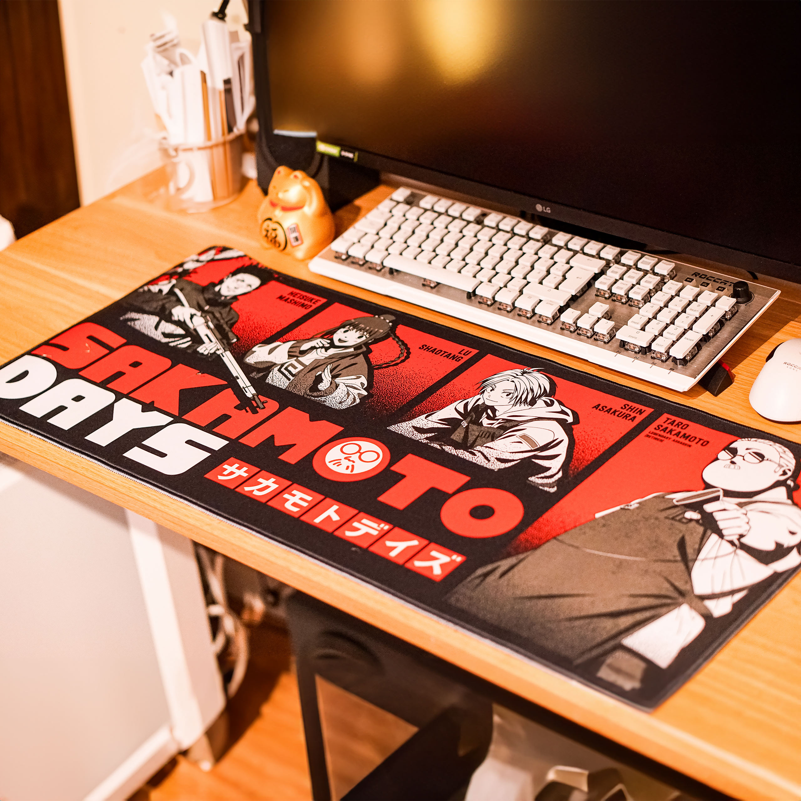 Sakamoto Days - Tappetino mouse Crew