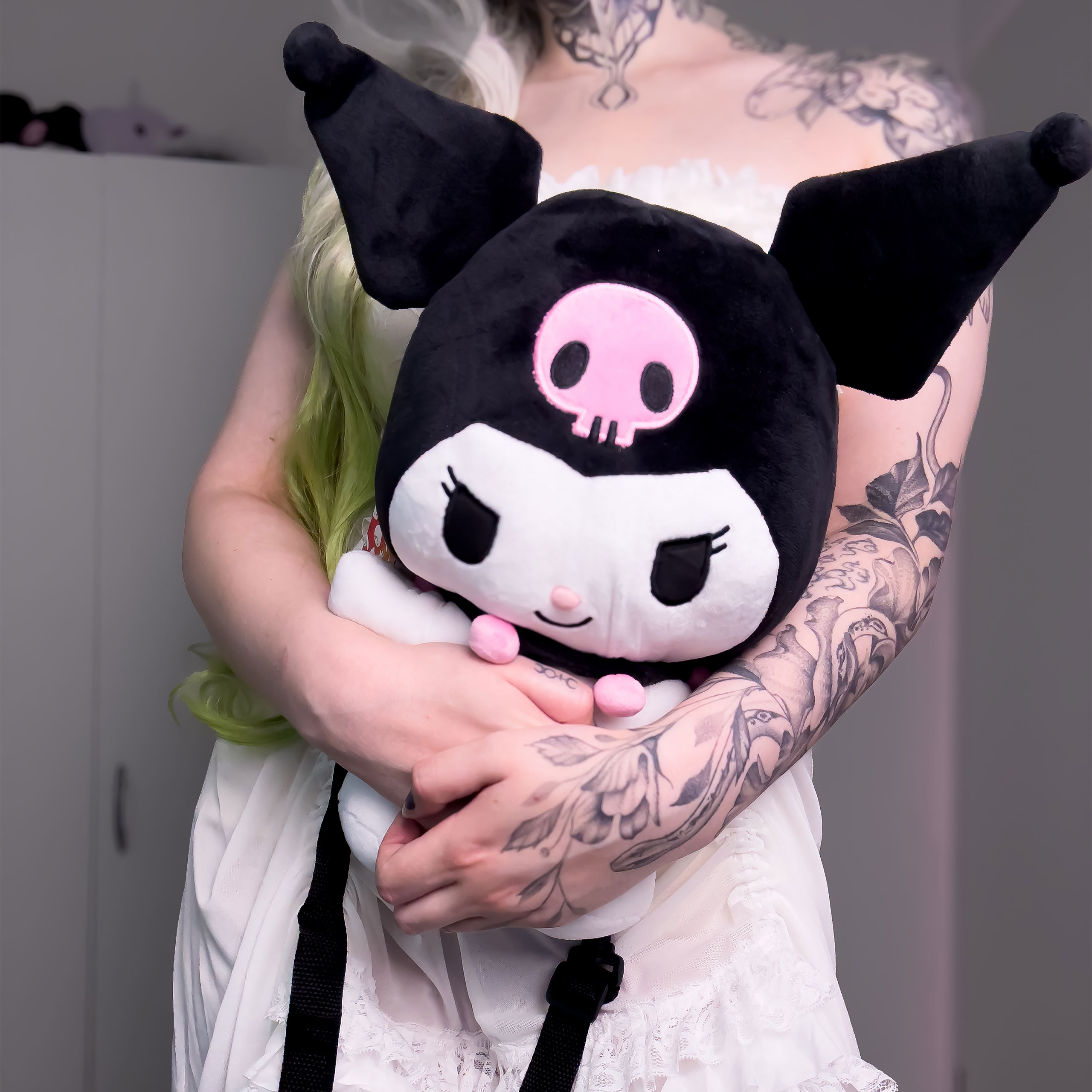 Sanrio - Kuromi Hello Kitty and Friends Mini Sac à Dos en Peluche