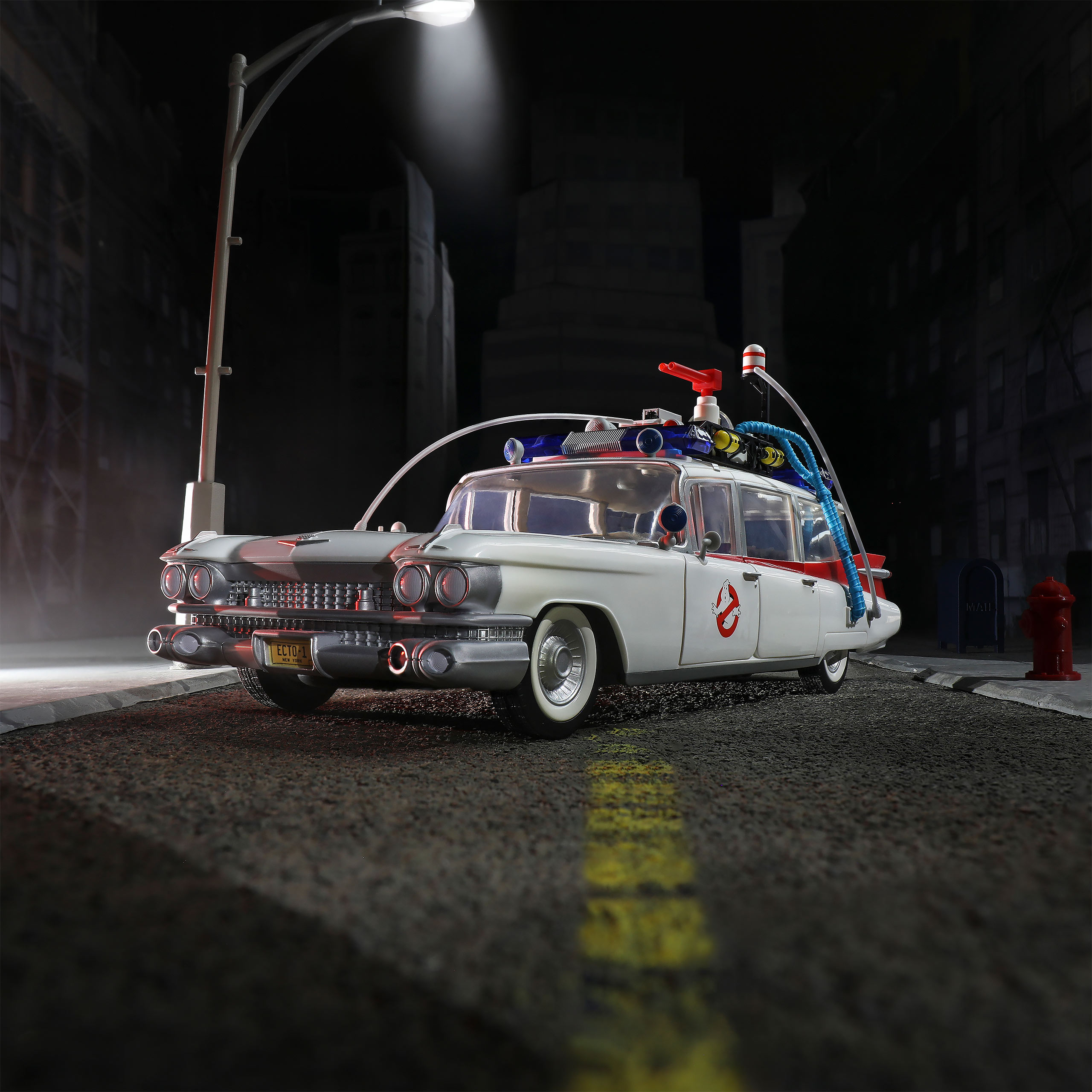 Ghostbusters - Ecto-1 Action Figure Set 40th Anniversary