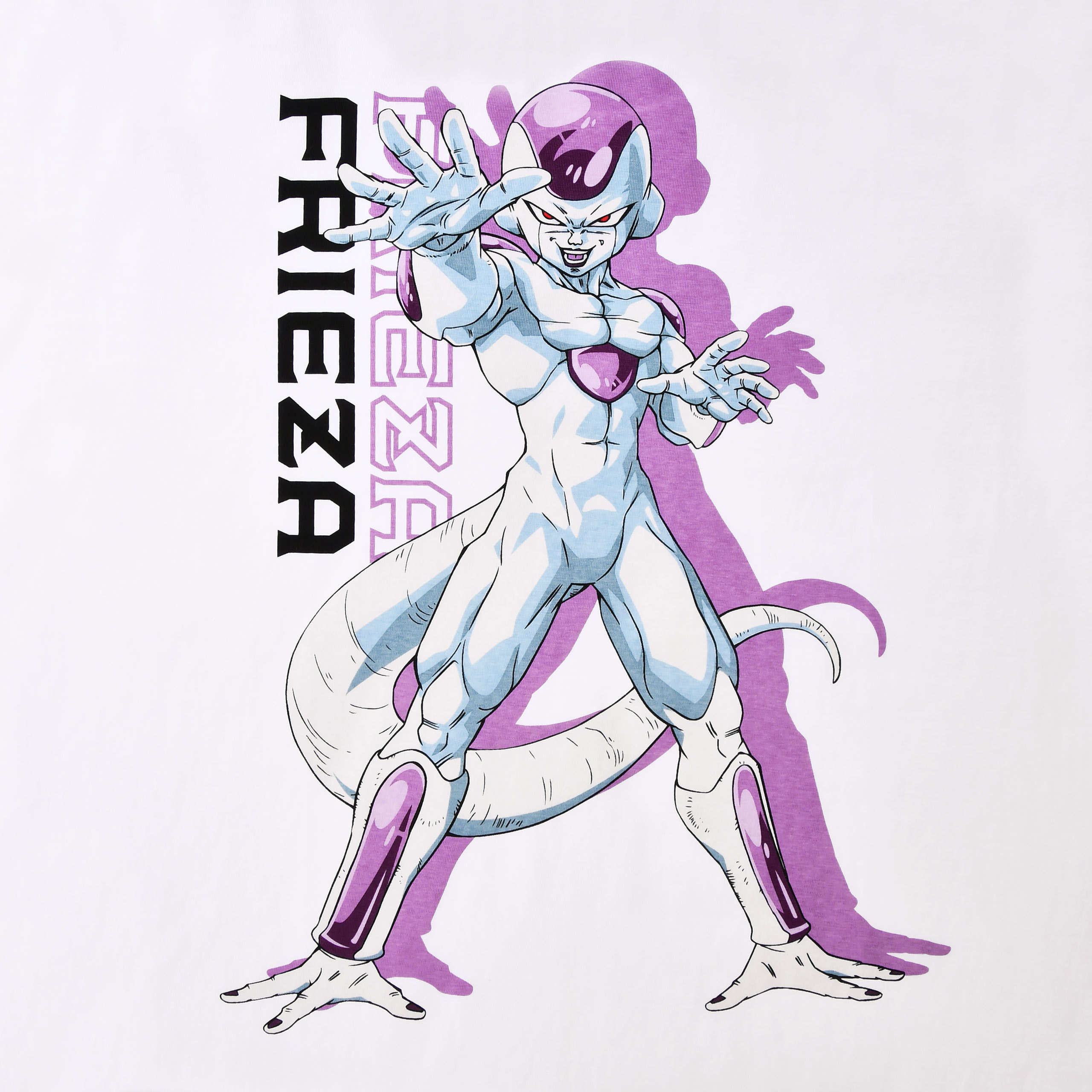 Dragon Ball Z - Camiseta oversize Freezer blanca