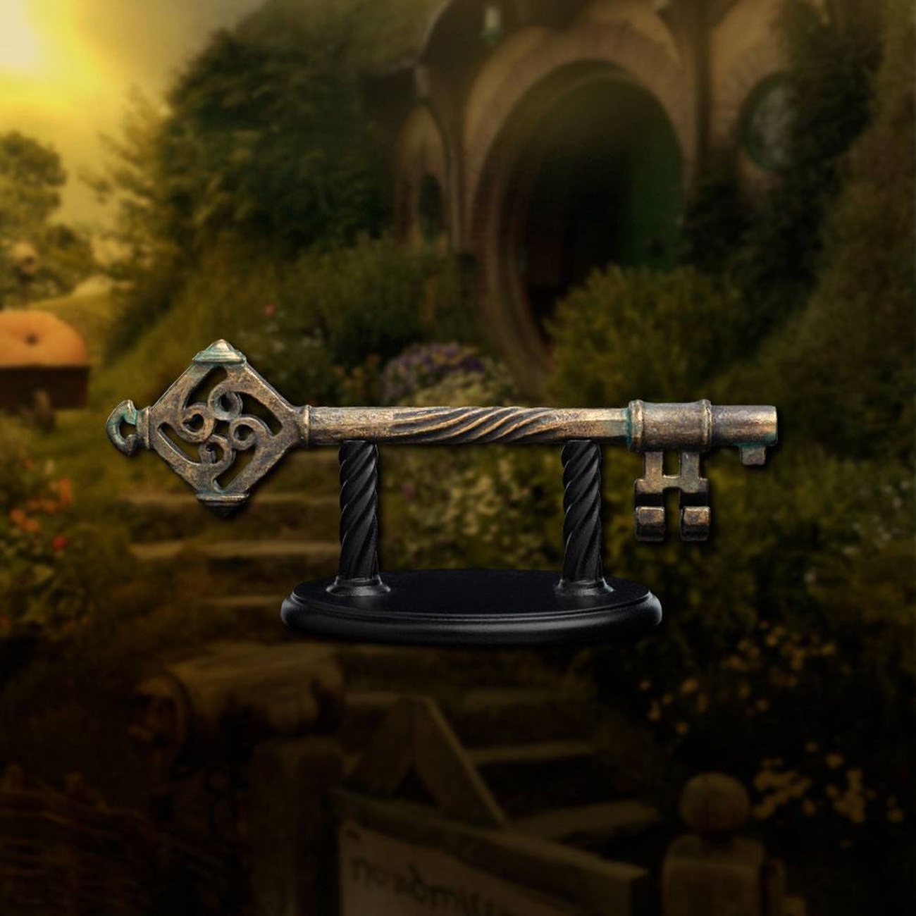 Sagan om Ringen Replika 1:1 Nyckel till Baggershus 15 cm