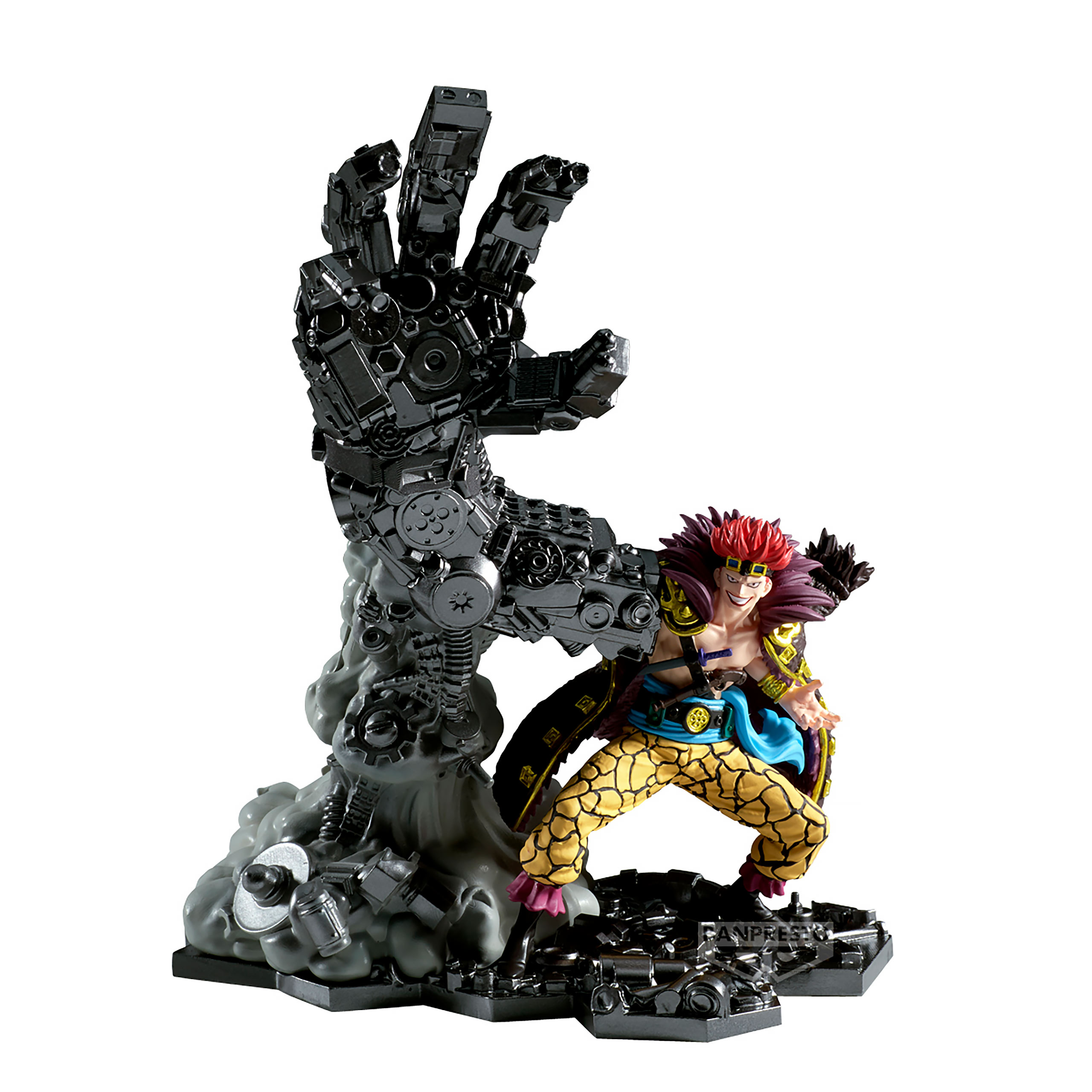 One Piece - Figurine Diorama Eustass Kid