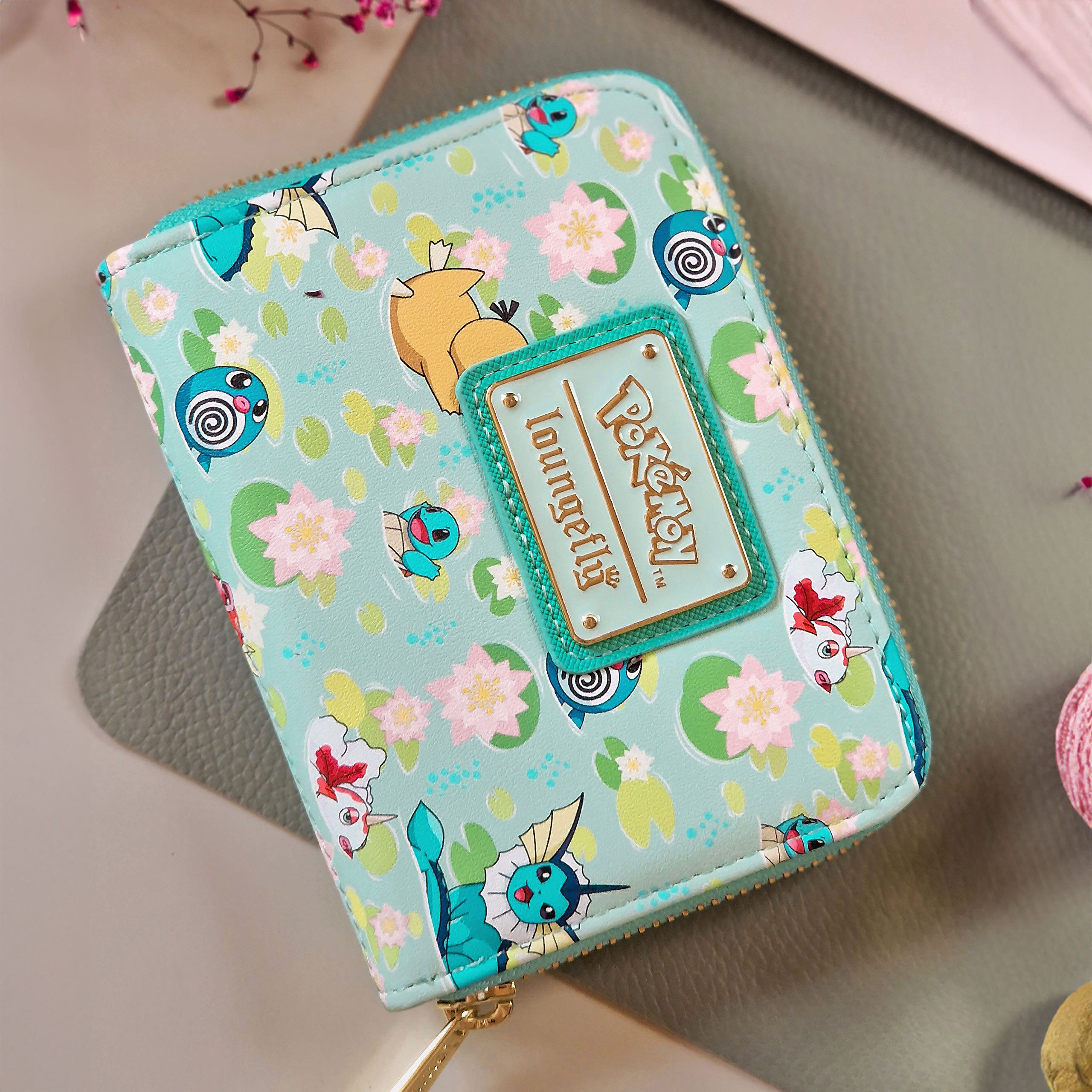 Pokemon - Water Type Wallet