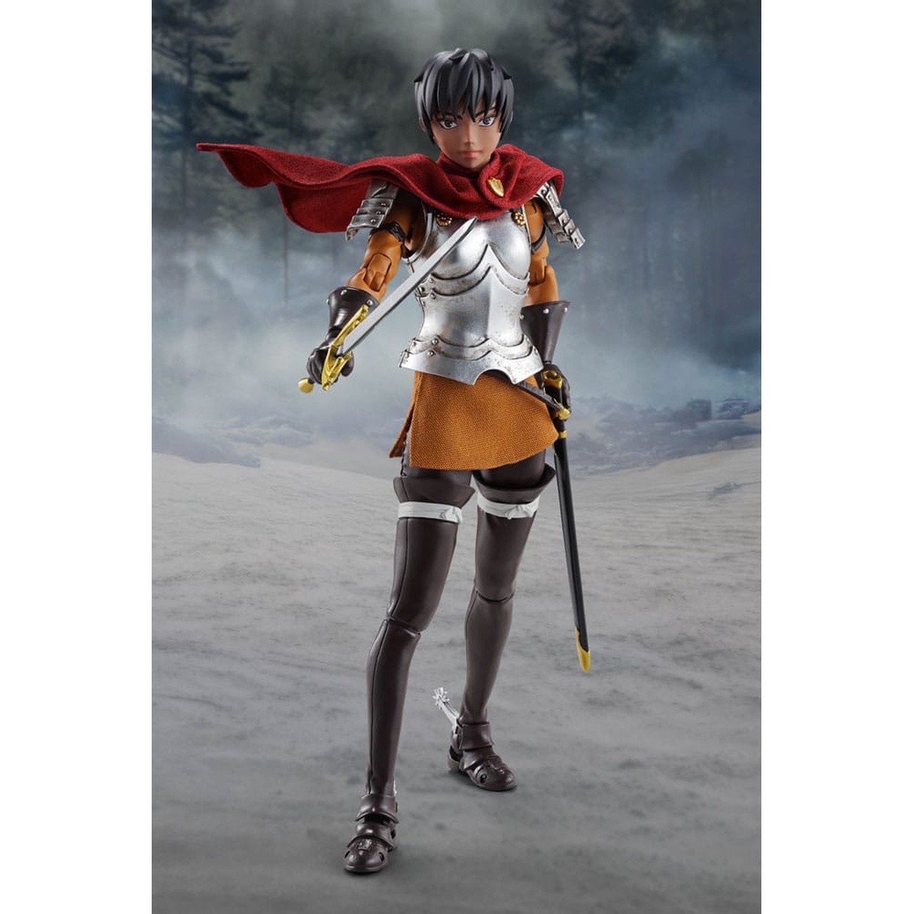 Berserk - Casca The Band of the Hawk S.H.Figuarts actiefiguur