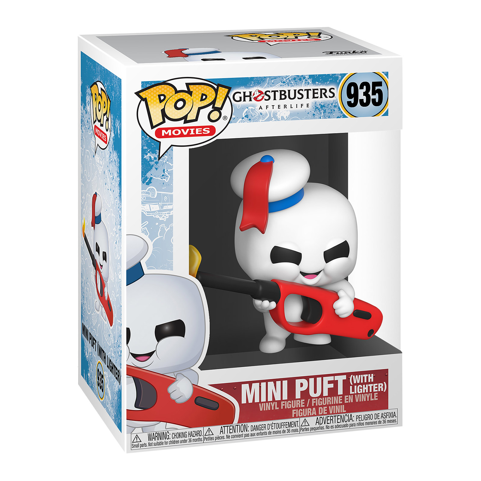Ghostbusters - Marshmallow Man mit Feuerzeug Funko Pop Figur