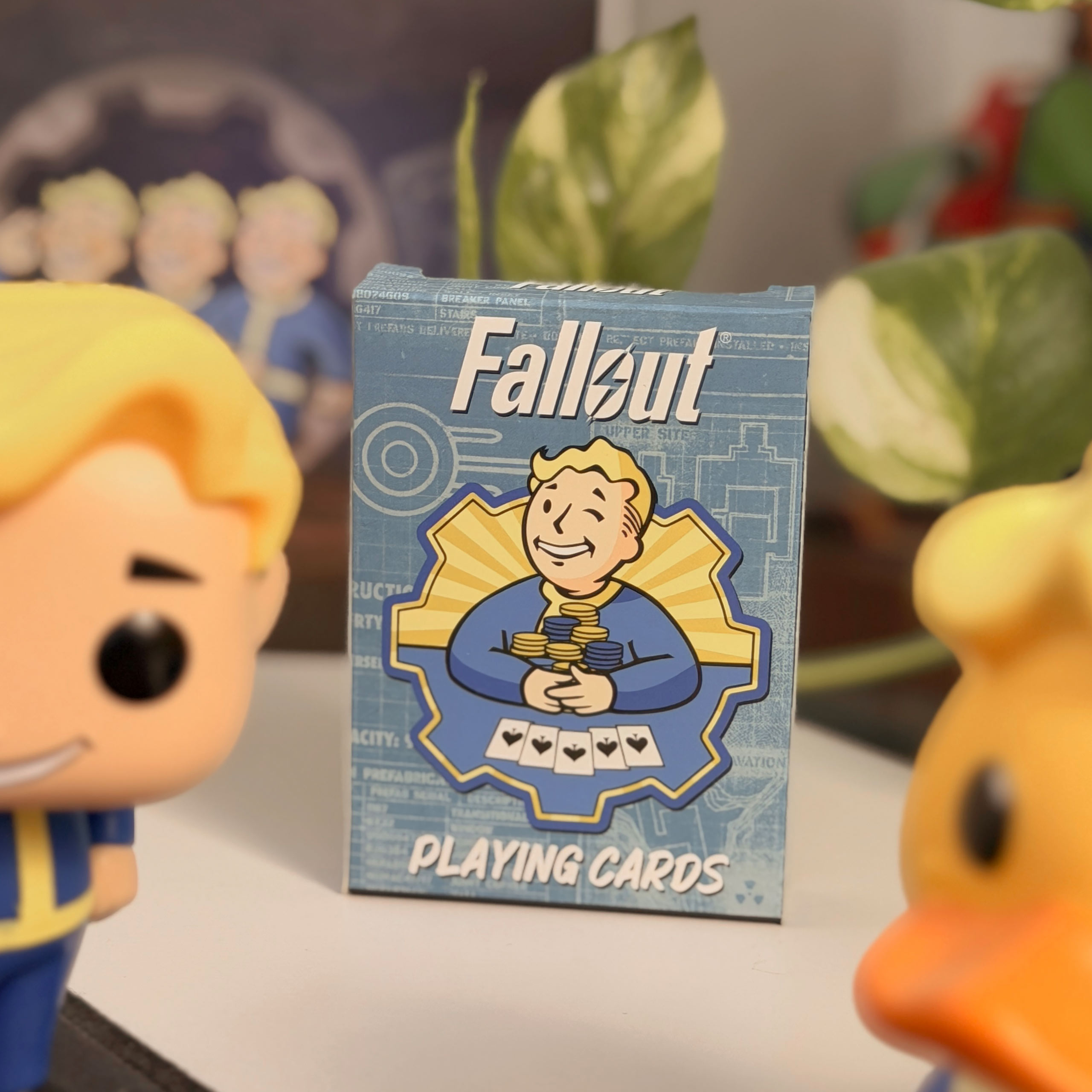 Fallout - Carte da gioco Vault-Tec