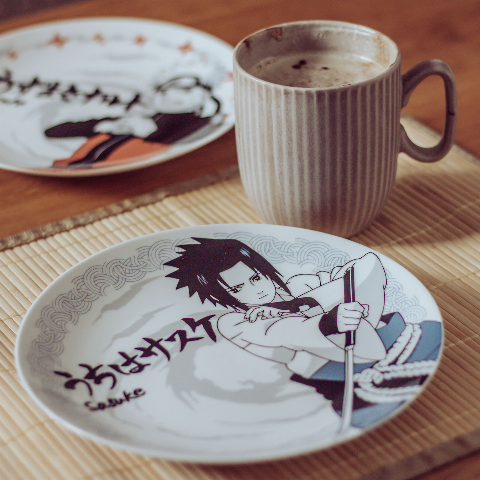 Naruto - Set di piatti con personaggi