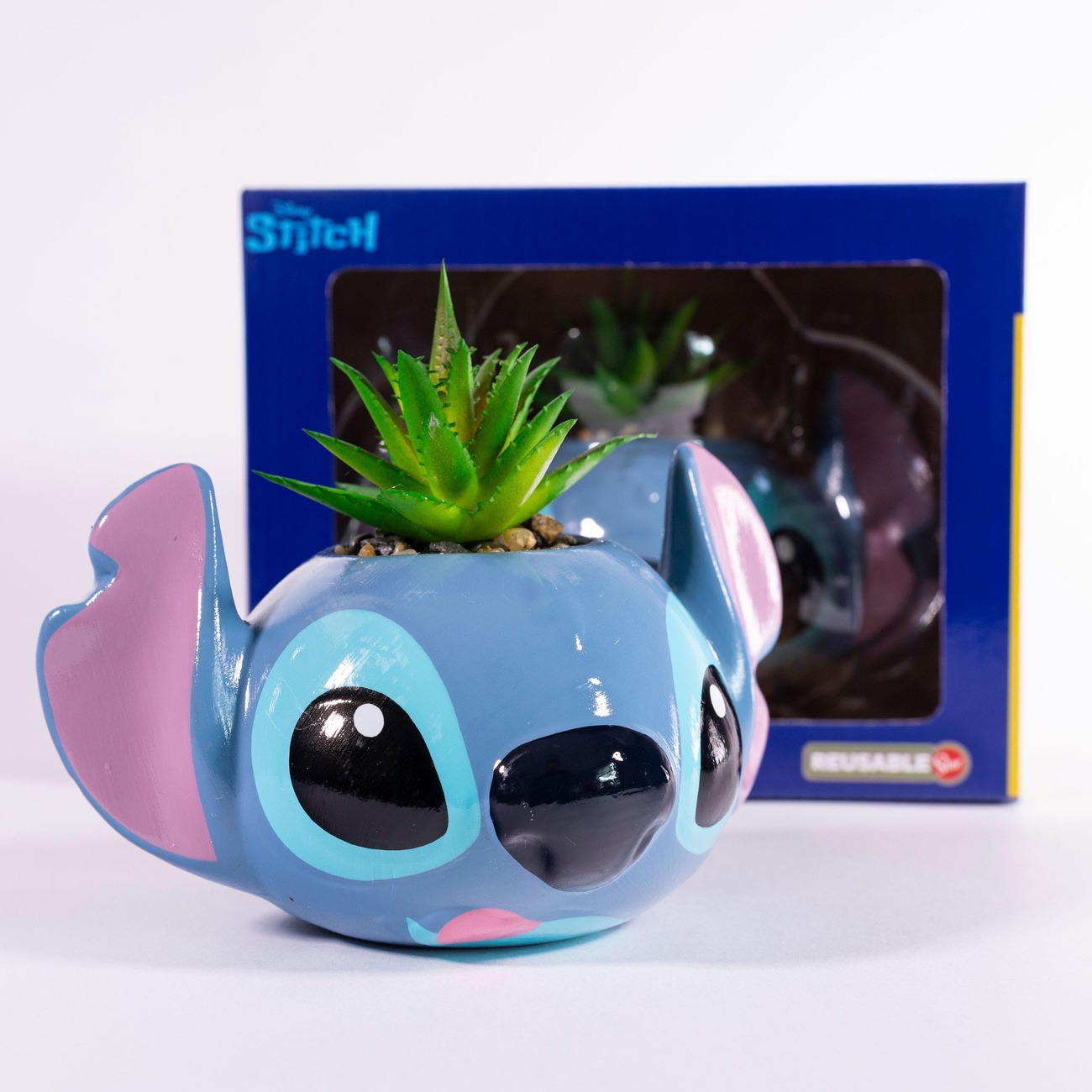 Lilo & Stitch 3D Flower Vase Stitch