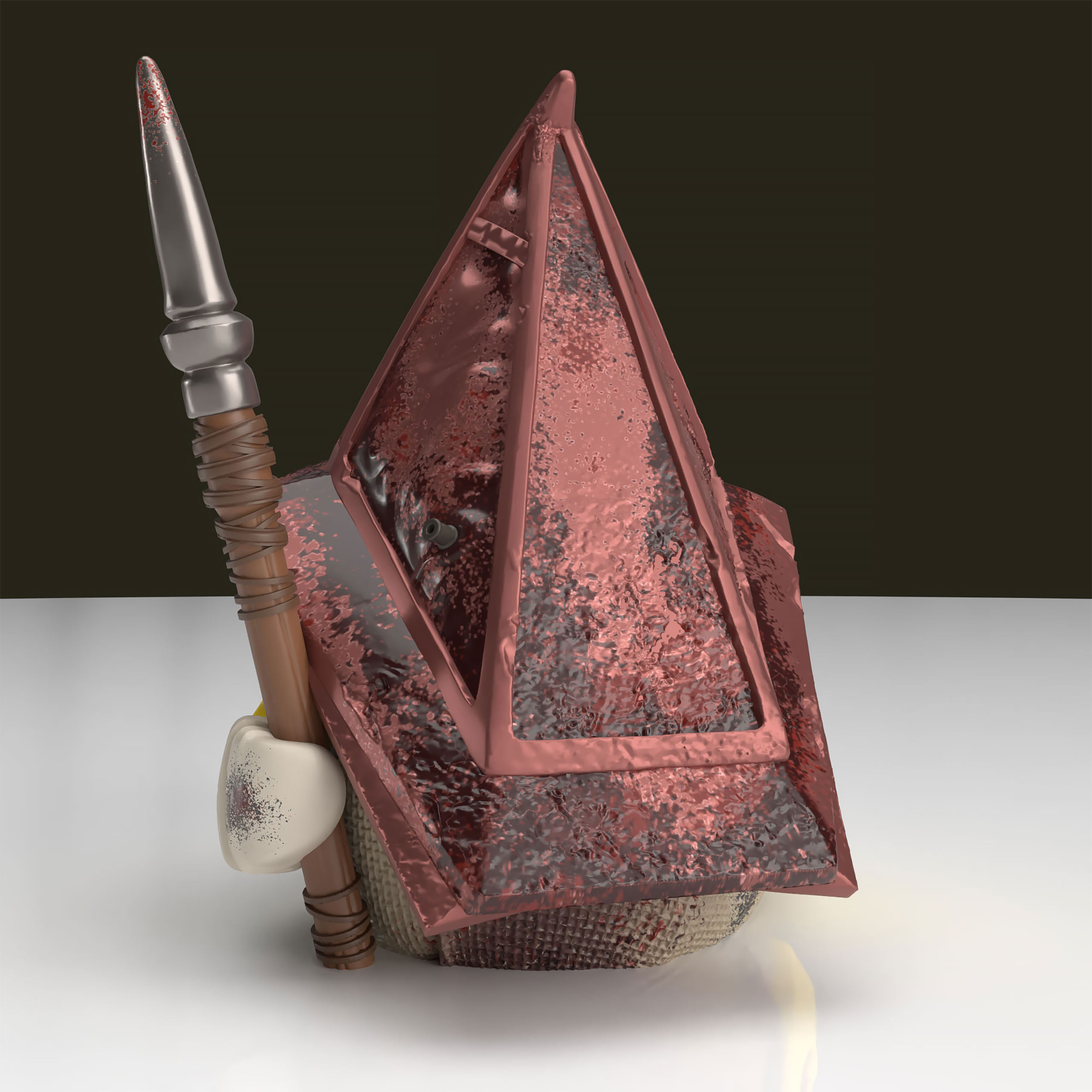 Silent Hill - Canard déco TUBBZ Pyramid Head