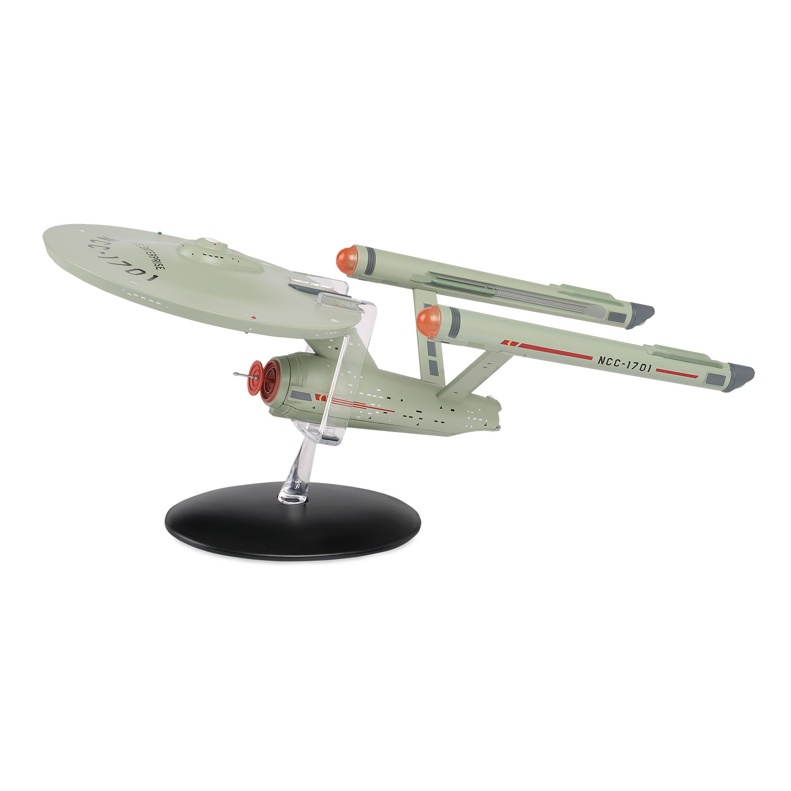 Star Trek - USS Enterprise NCC-1701 Hero Collector Figure