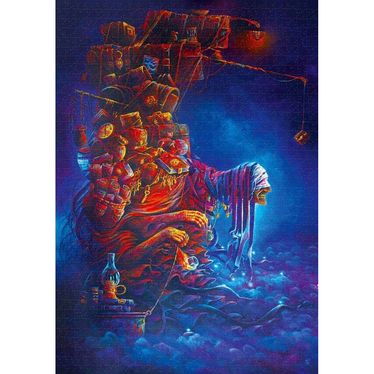 Imagination Series Puzzle Sebastian Mon Ciezar doswiadczen (1000 pieces)