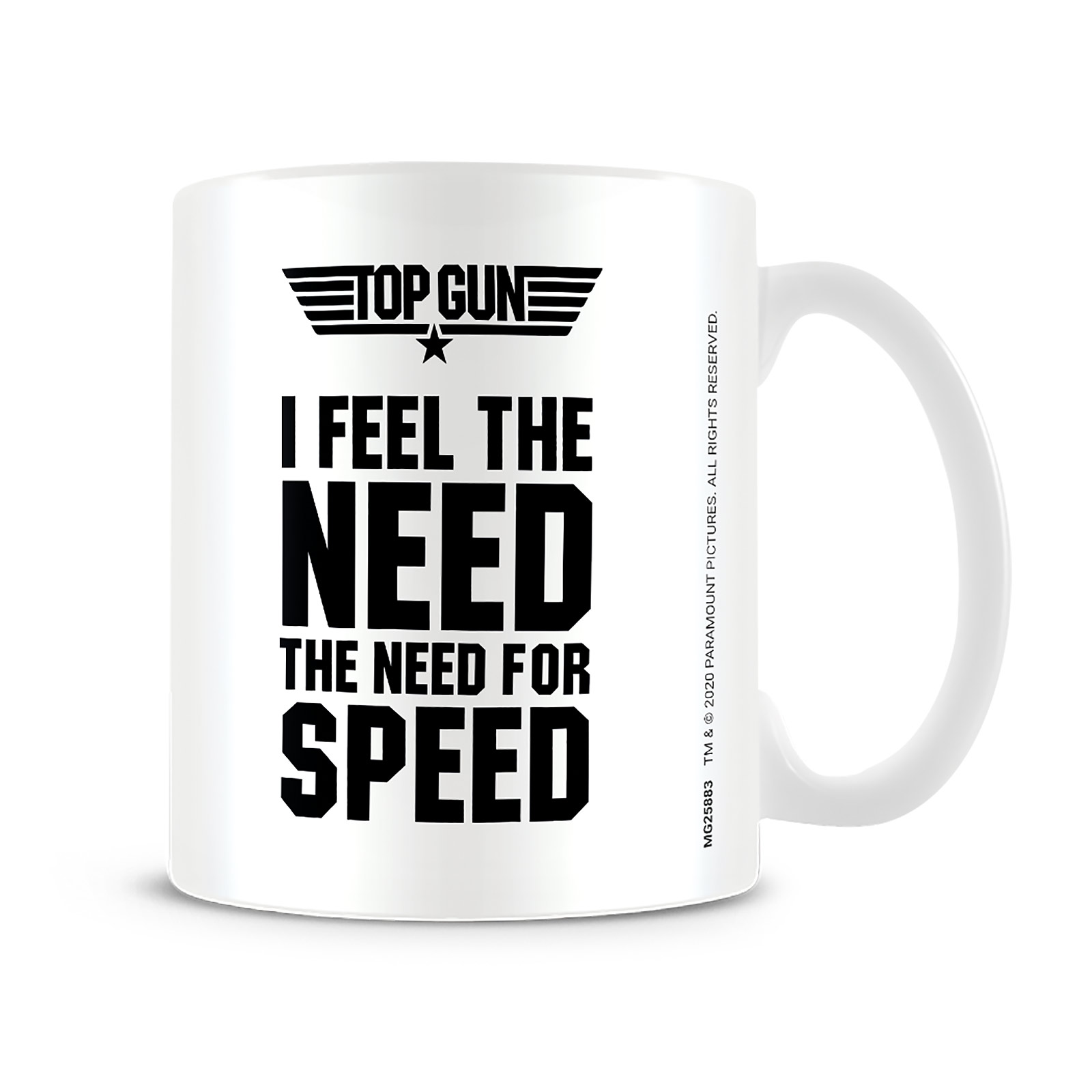 Top Gun - The Need For Speed Tasse