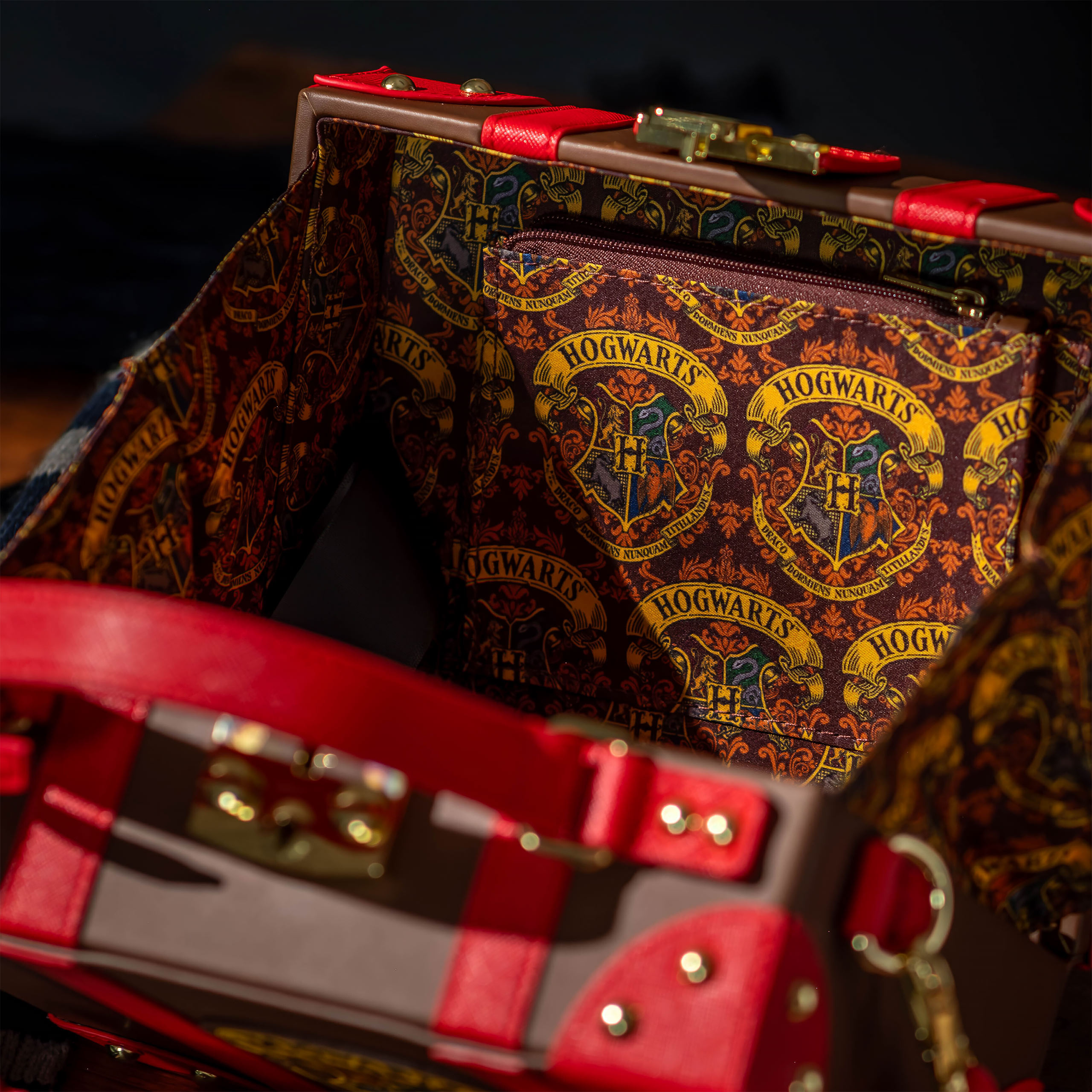 Harry Potter - Sac bandoulière Valise du Poudlard Express