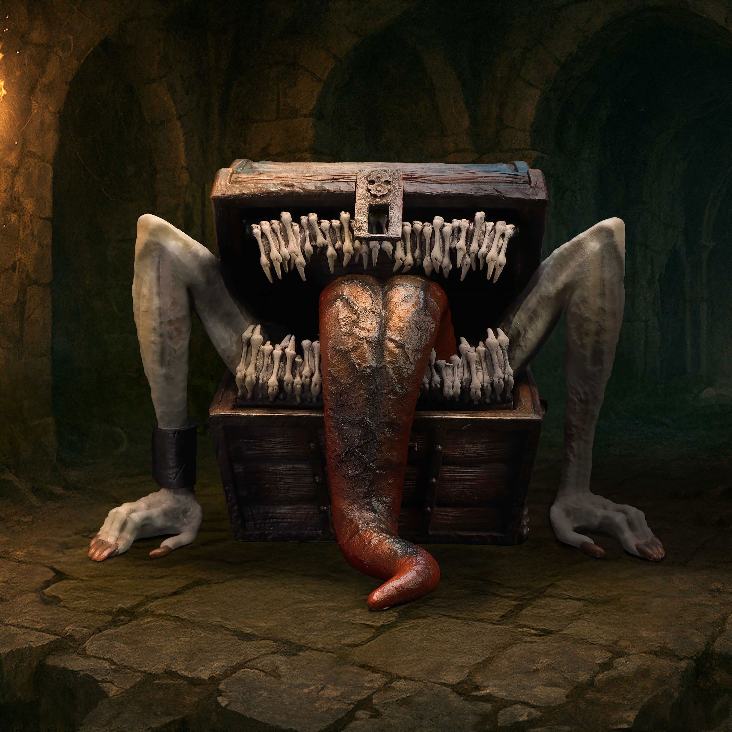 Dark Souls - Mimic-låda