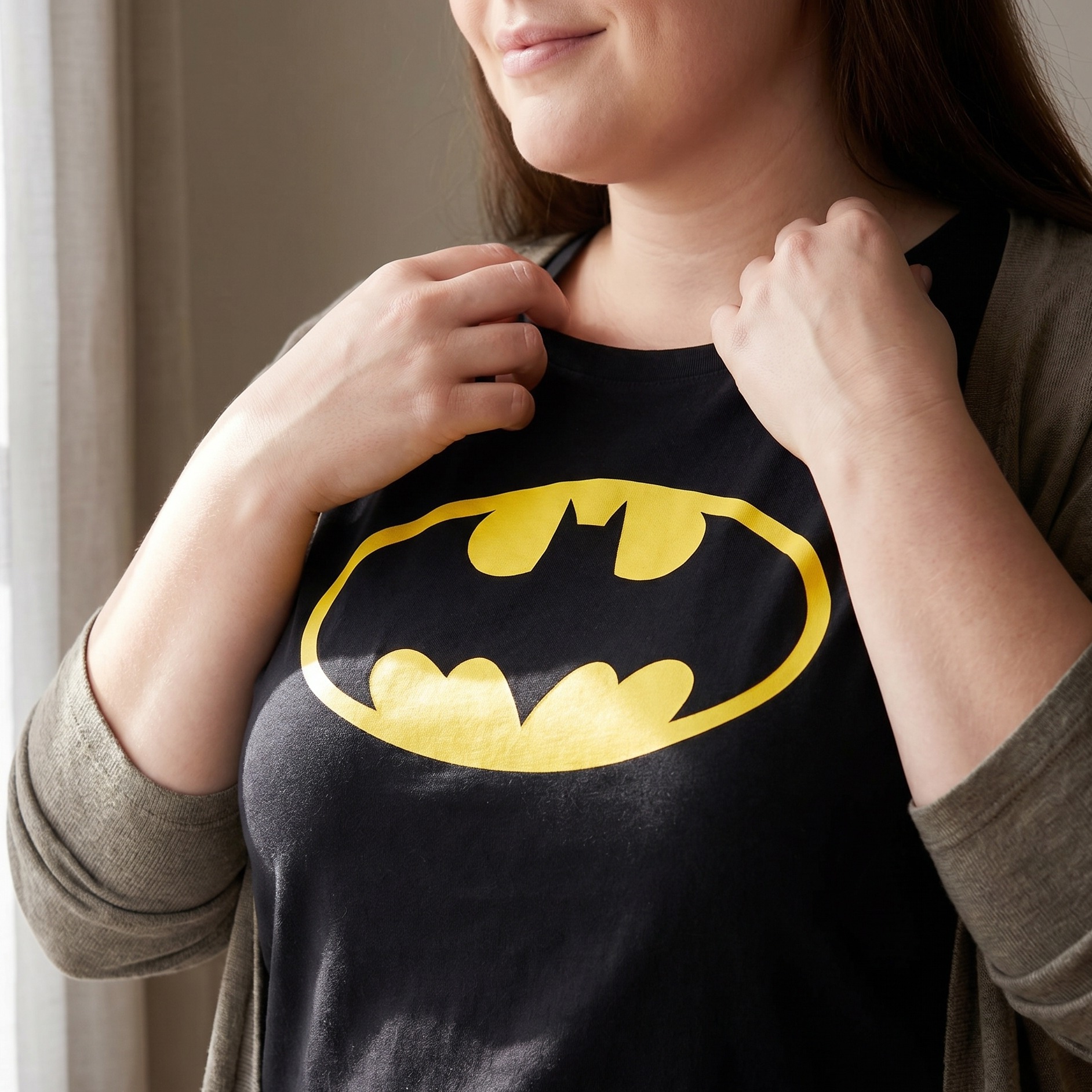 Batman - Camiseta Shield