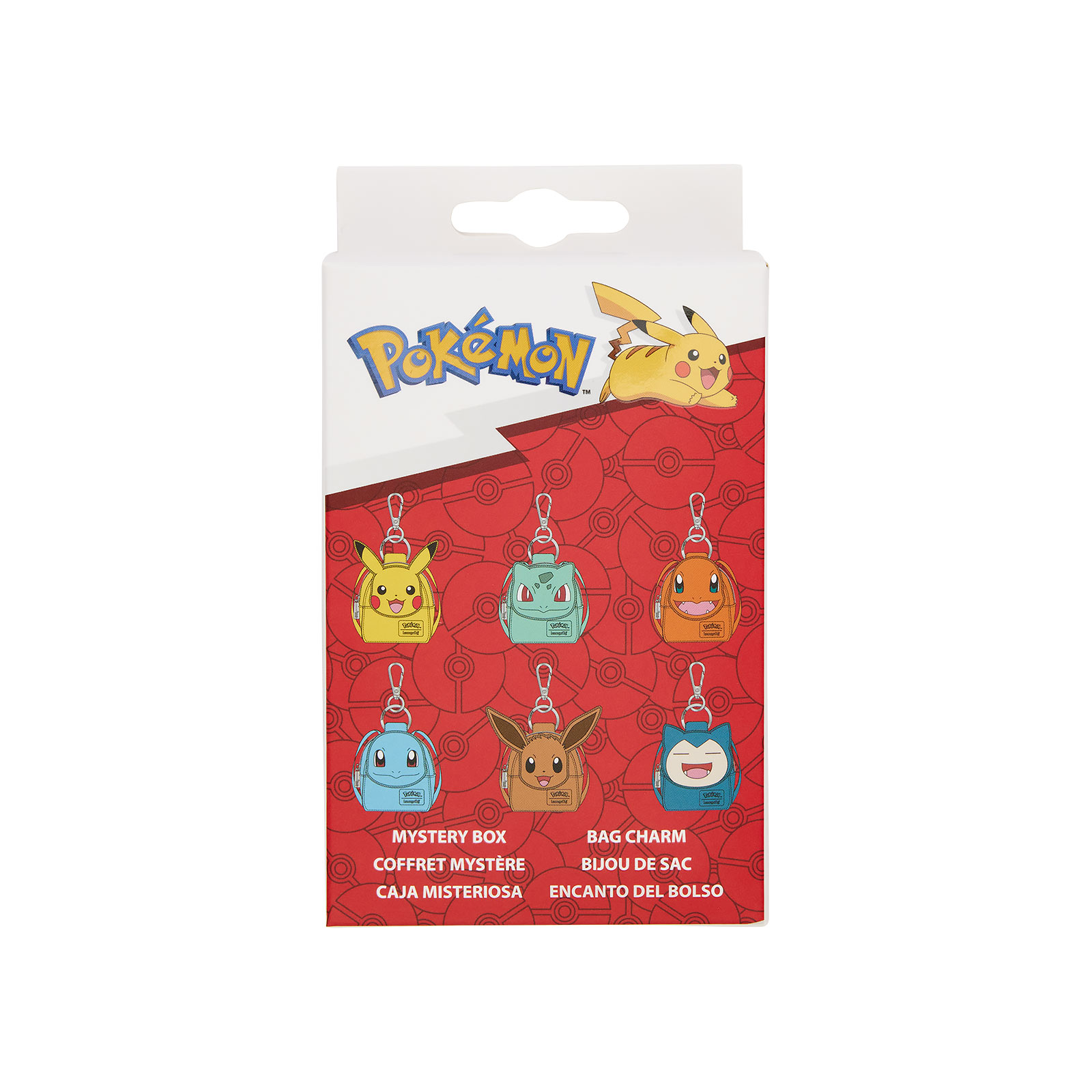 Pokemon - Starter Mystery Mini Backpack Keychain