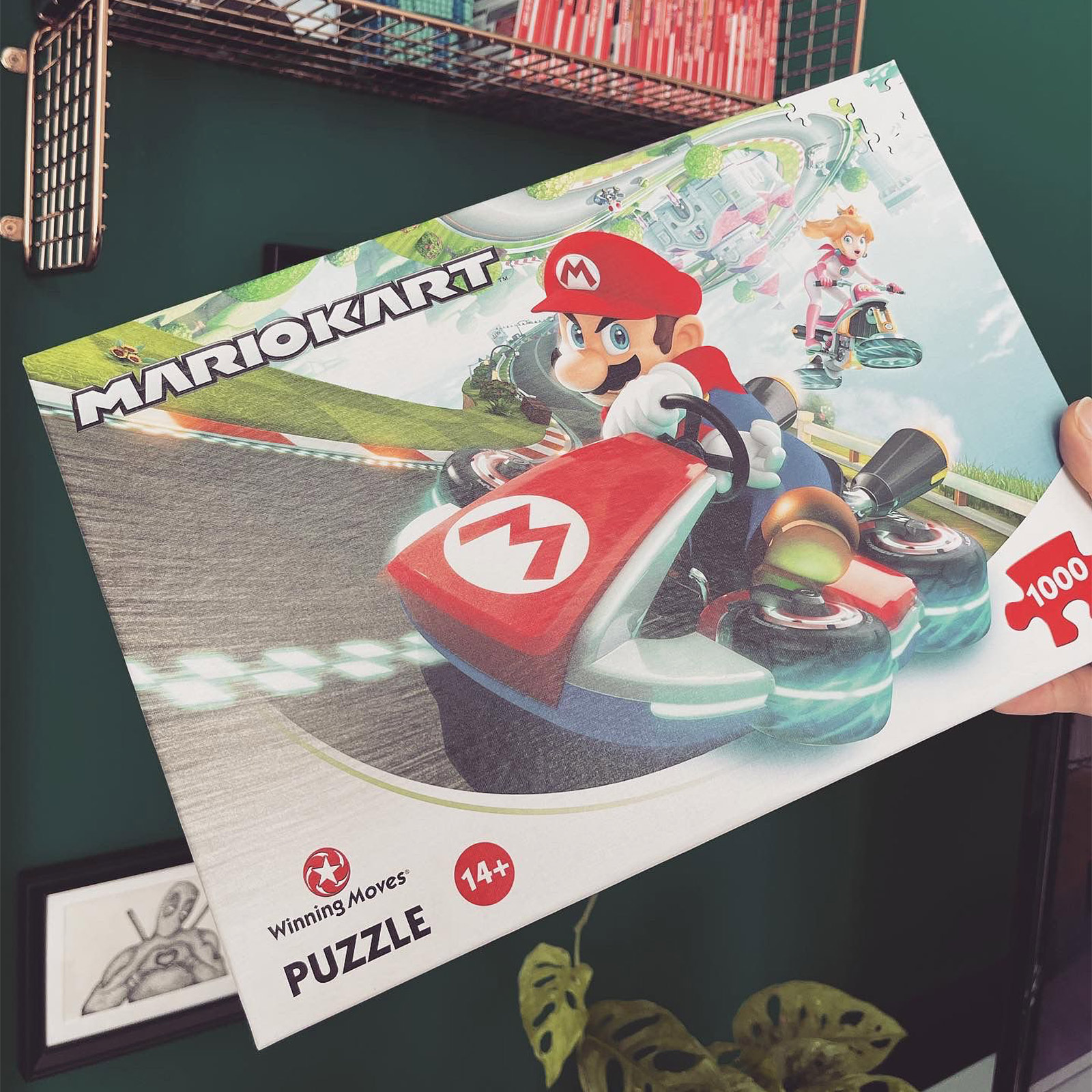 Super Mario - Mario Kart Funracer Puzzle