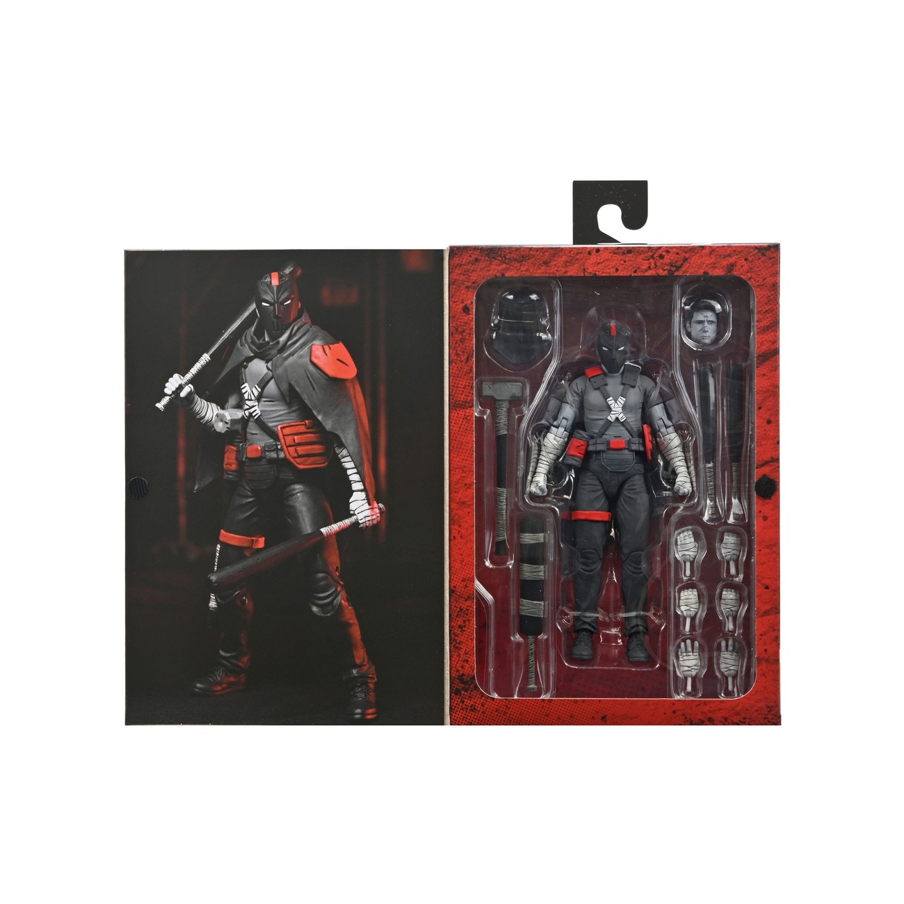 Teenage Mutant Ninja Turtles (The Last Ronin The Lost Years) Action figure Casey (Nightwatcher) 18 cm