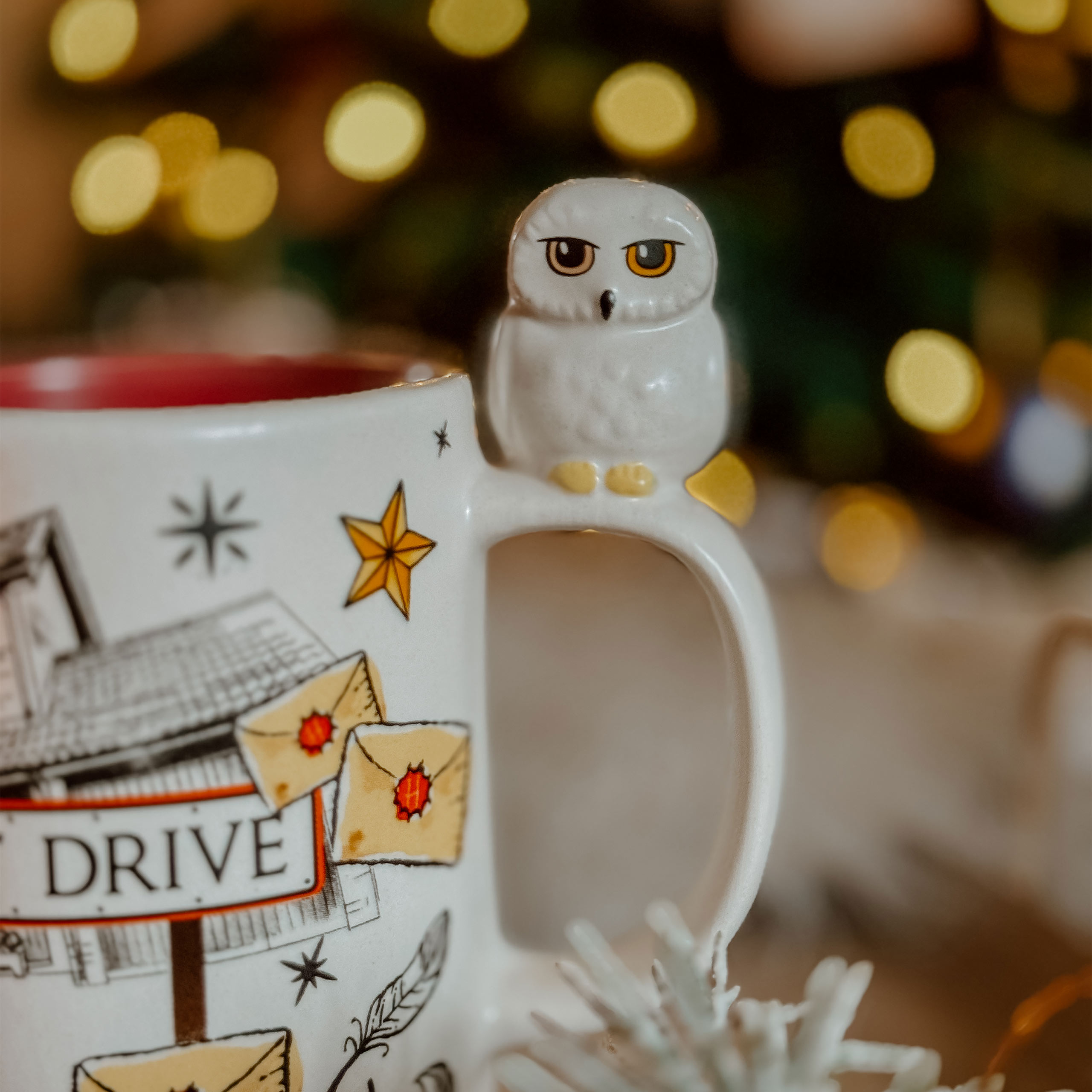 Harry Potter - Hedwig Privet Drive Tazza 3D