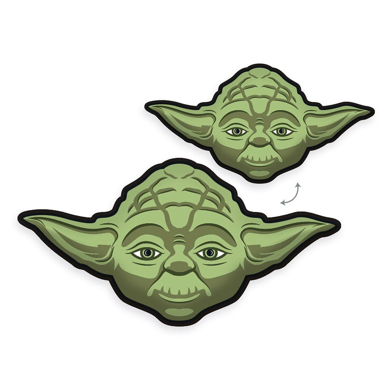 Star Wars Sierkussen Yoda 24 cm