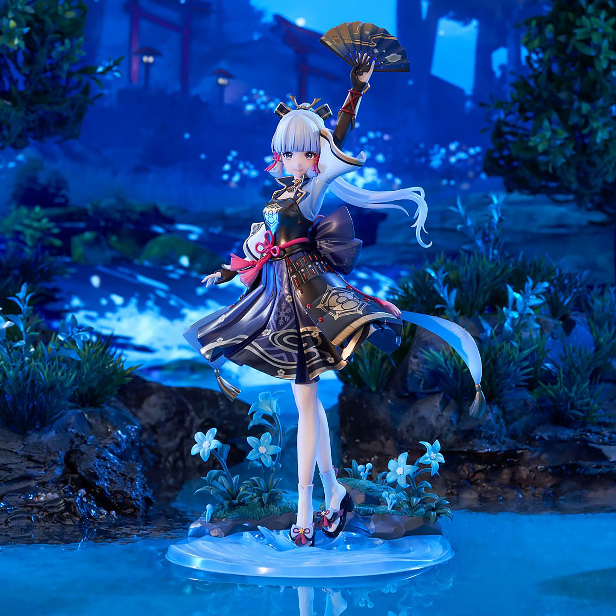 Genshin Impact - Kamisato Ayaka Figur Flawless Radiance Version 1:7