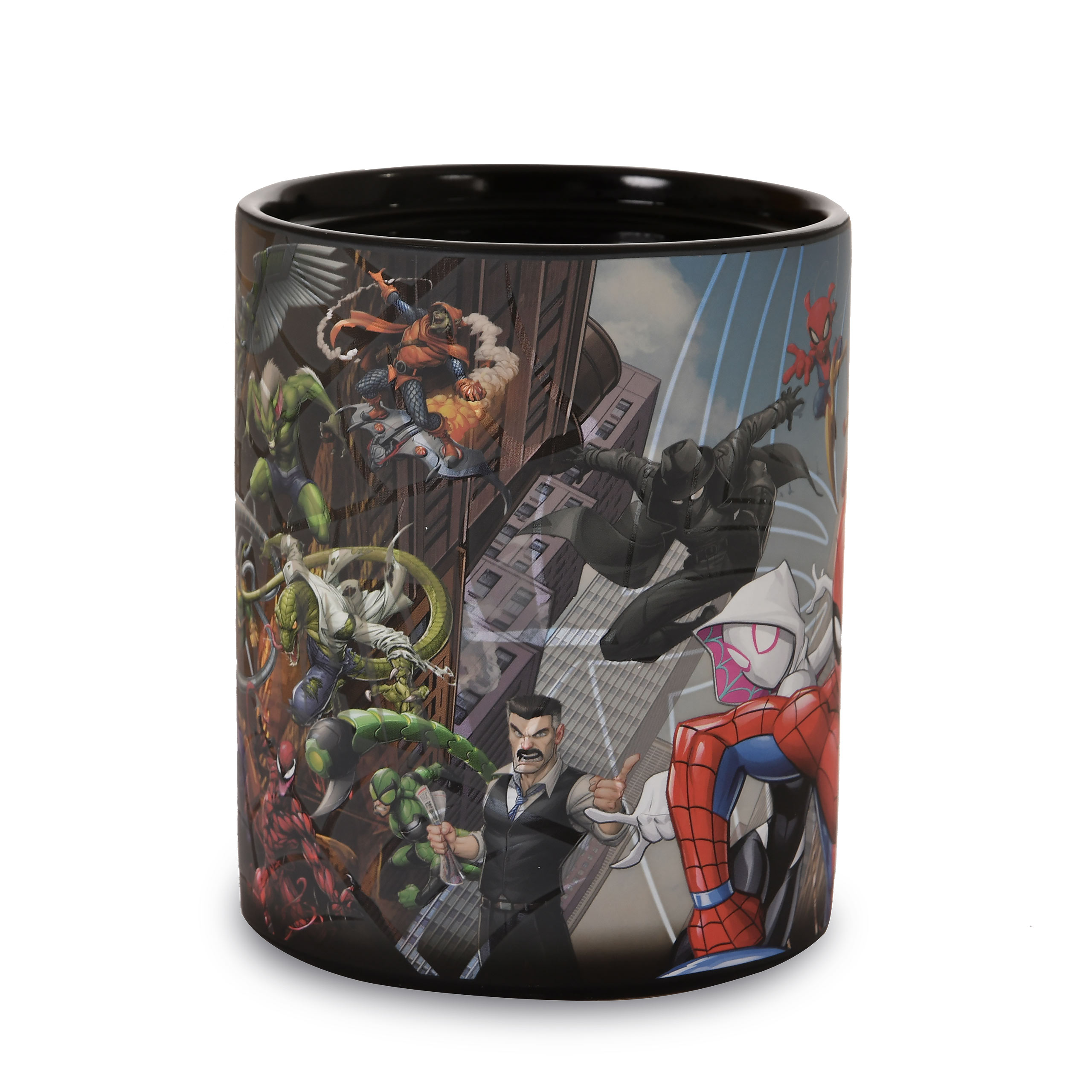 Spider-Man - Tazza effetto termico Multiverso