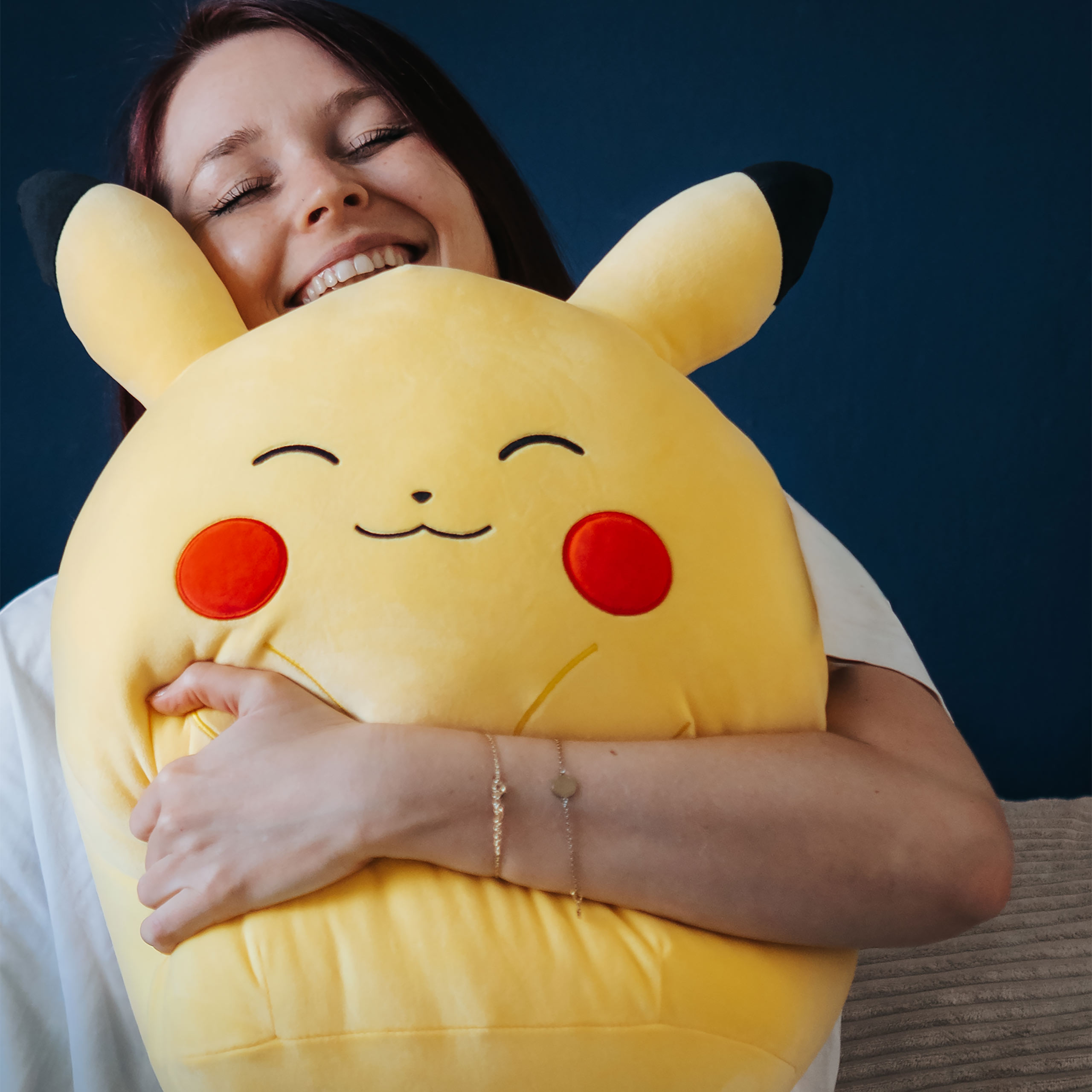 Pokémon - Peluche Pikachu Squishmallows 35 cm