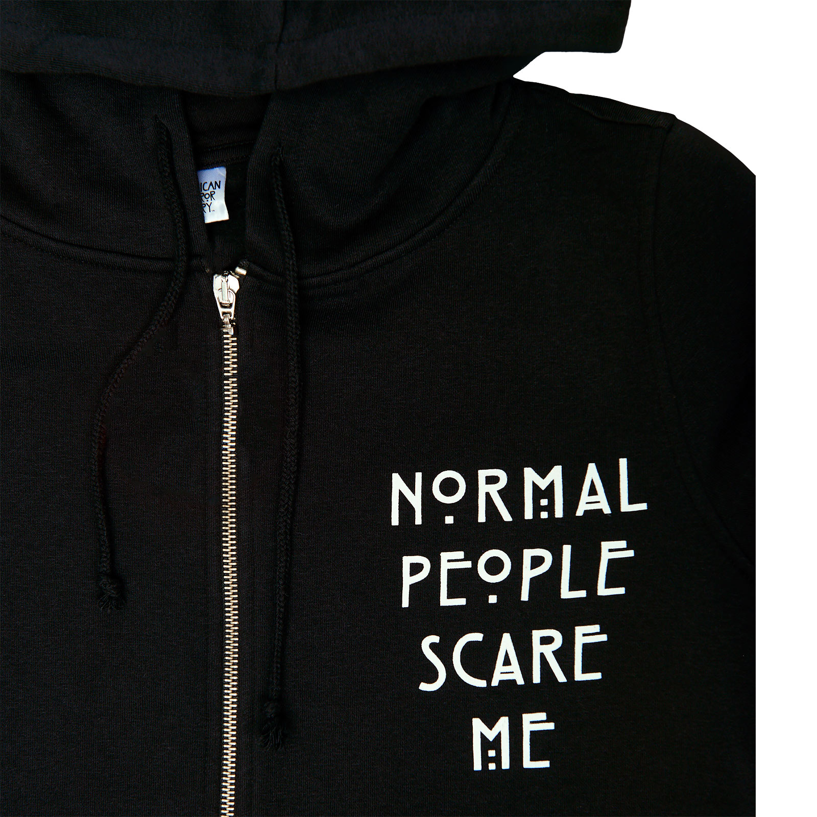 American Horror Story - Normale mensen maken me bang Dames hoodie