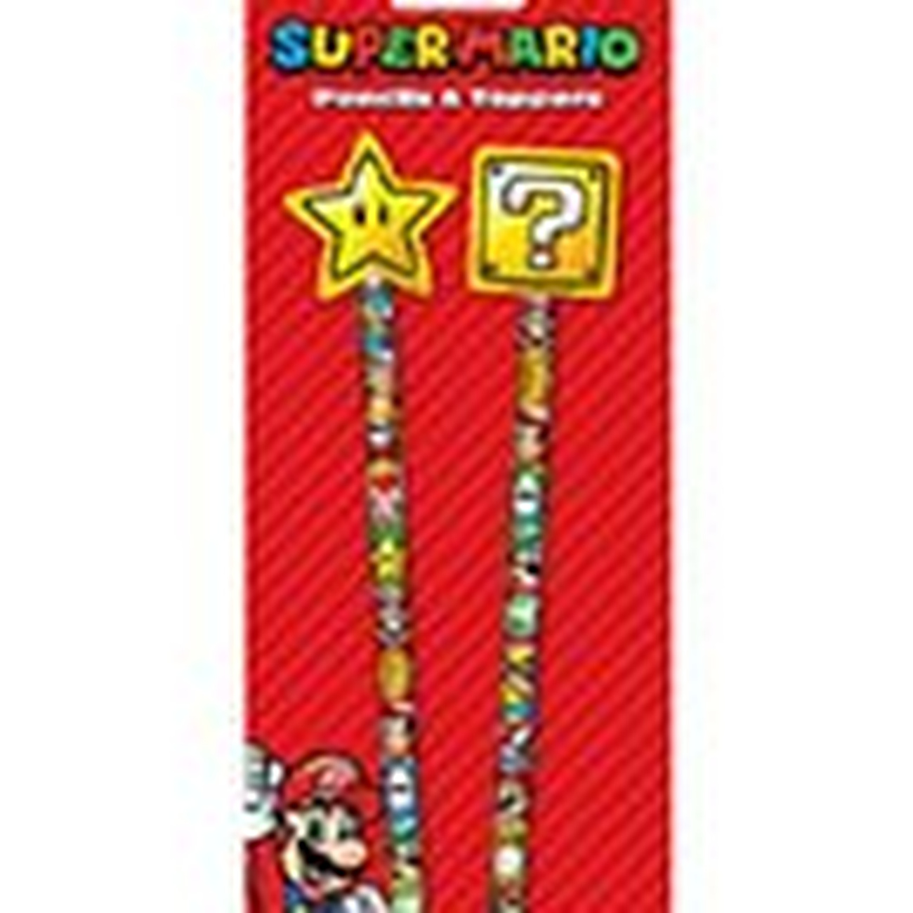 Set de escritura Super Mario 2 piezas