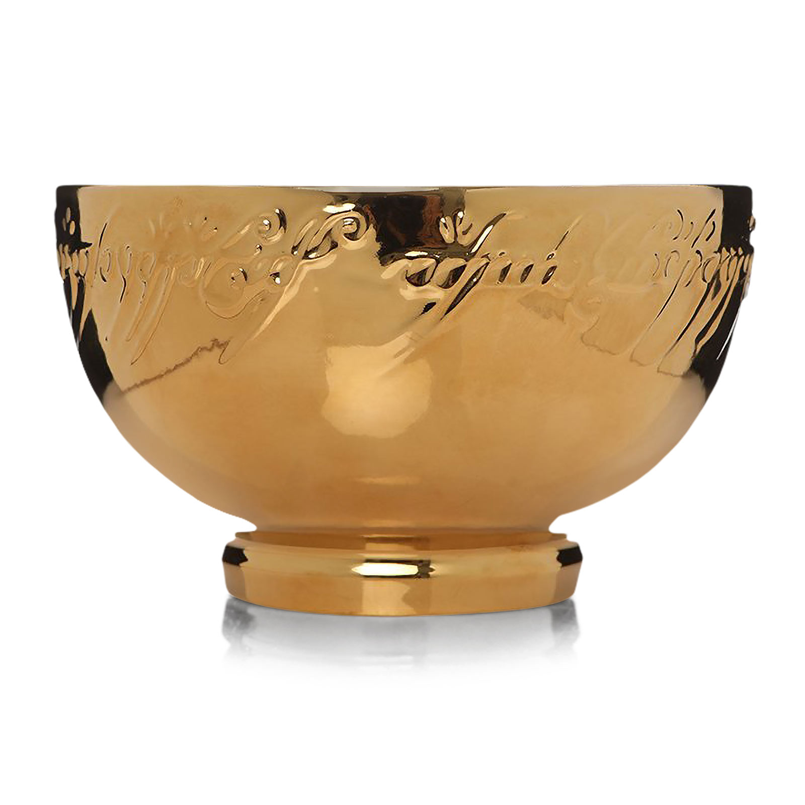 Lord of the Rings - The One Ring Cereal Bowl Gilded