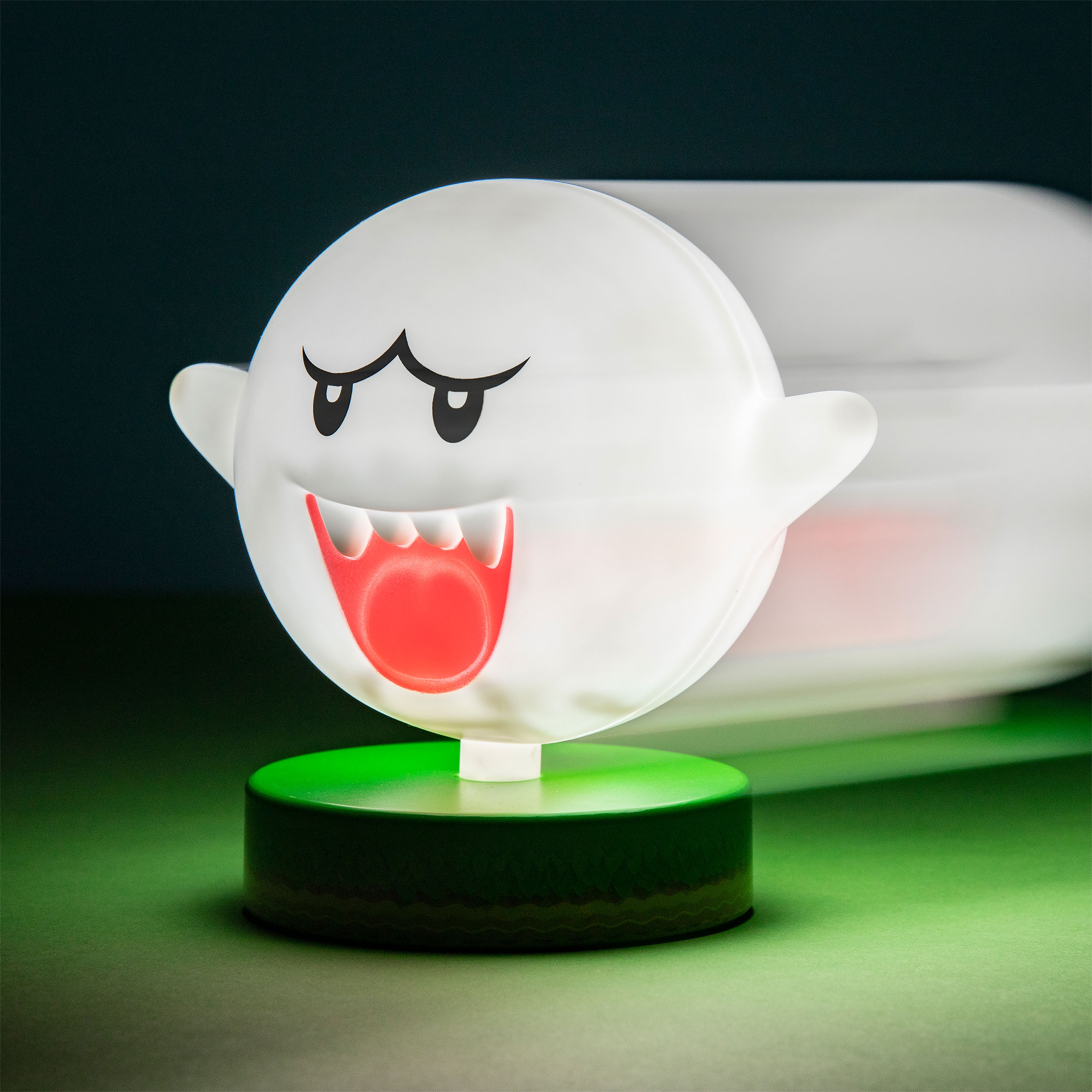 Super Mario - Icônes Boo 3D Lampe de Table