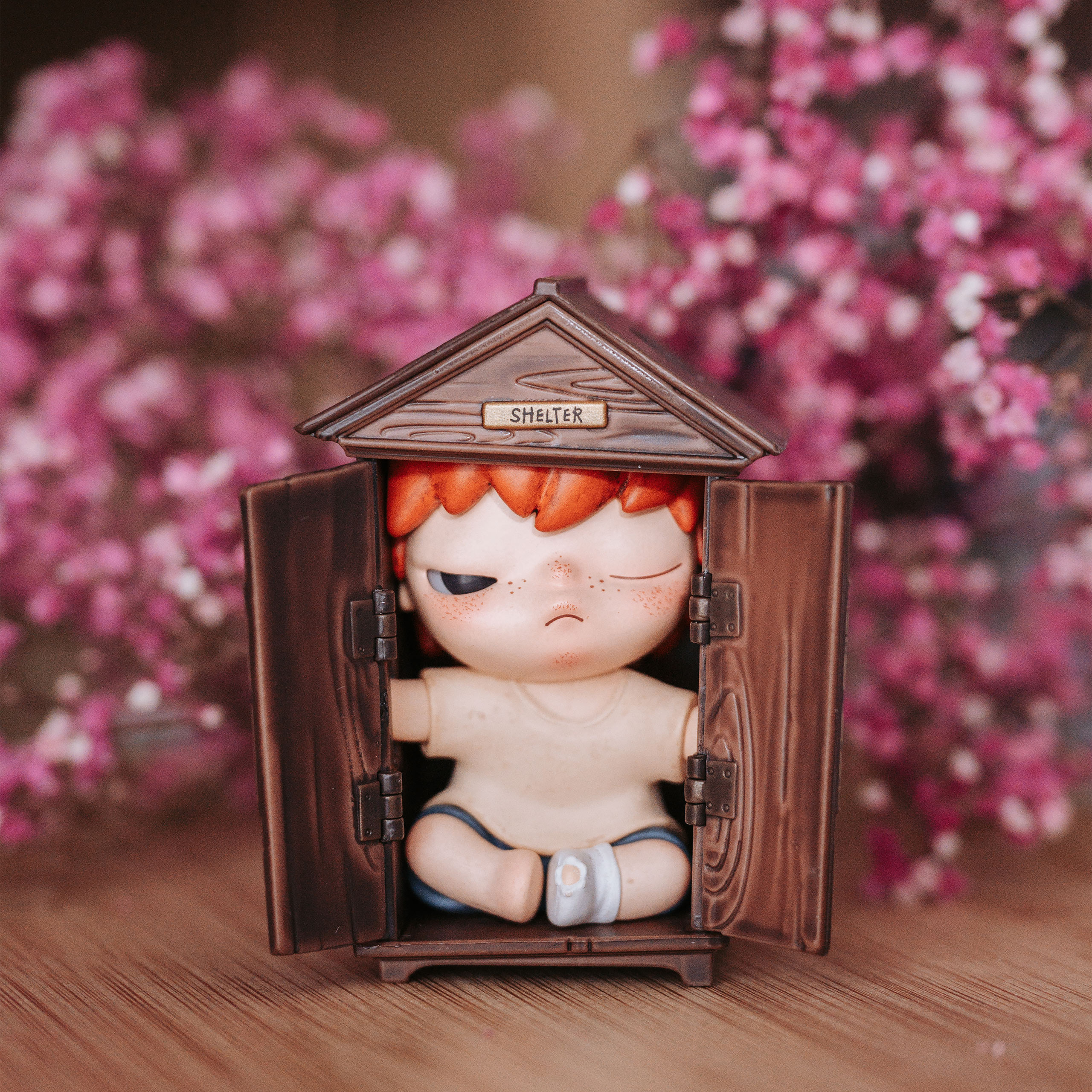 Hirono - Shelter Series figurka niespodzianka Pop Mart