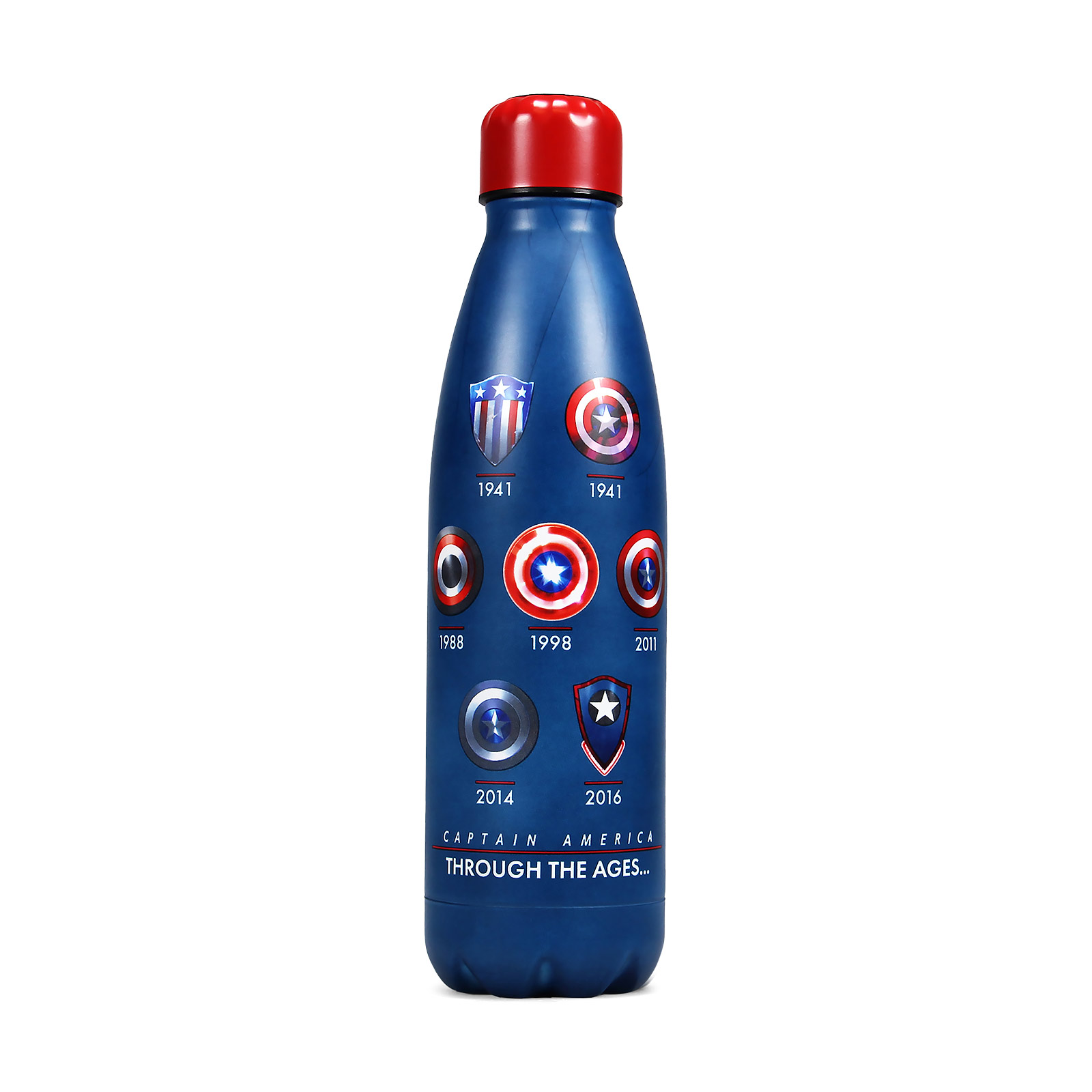 Captain America - Shield Logo Water Bottle