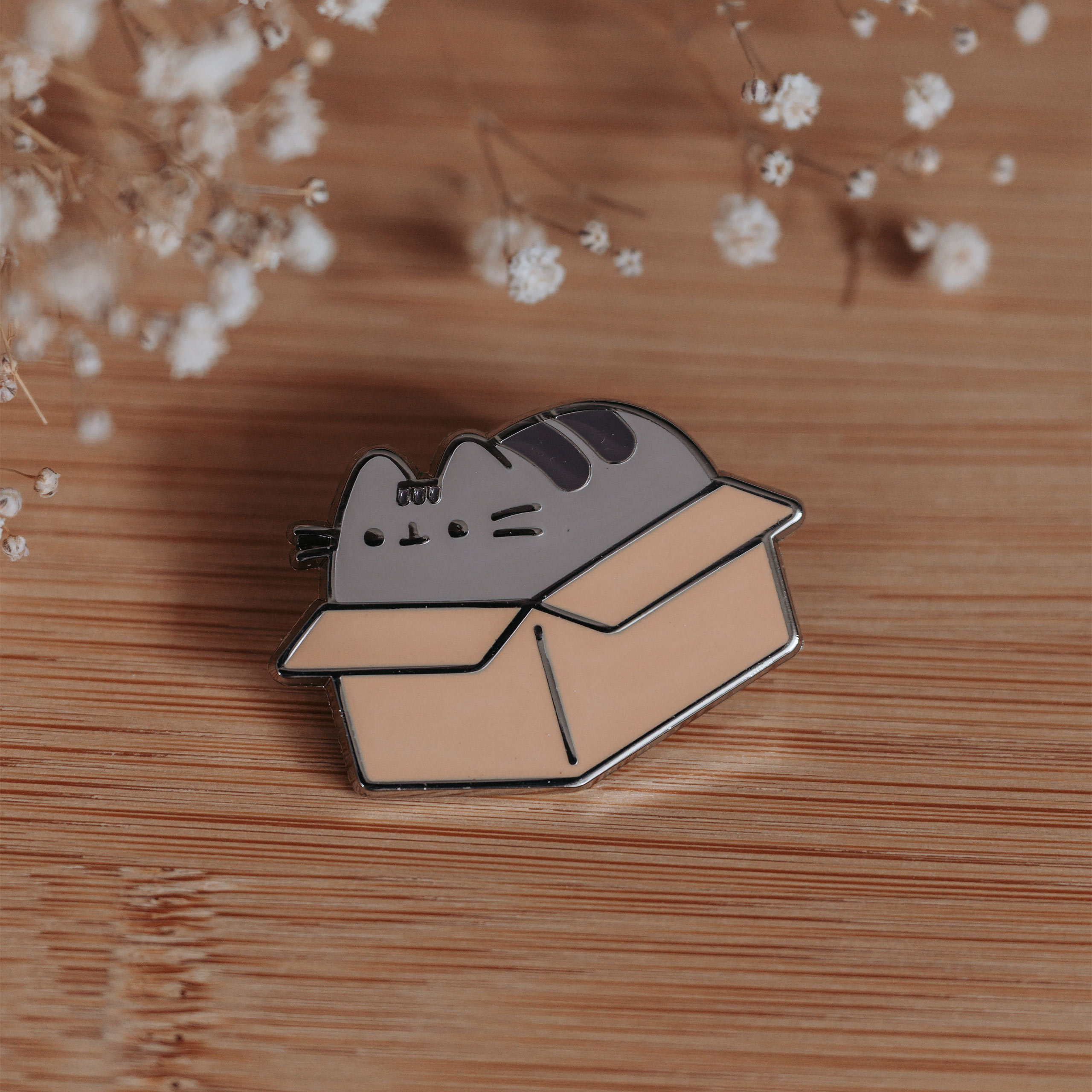 Pusheen - Set de 4 pines