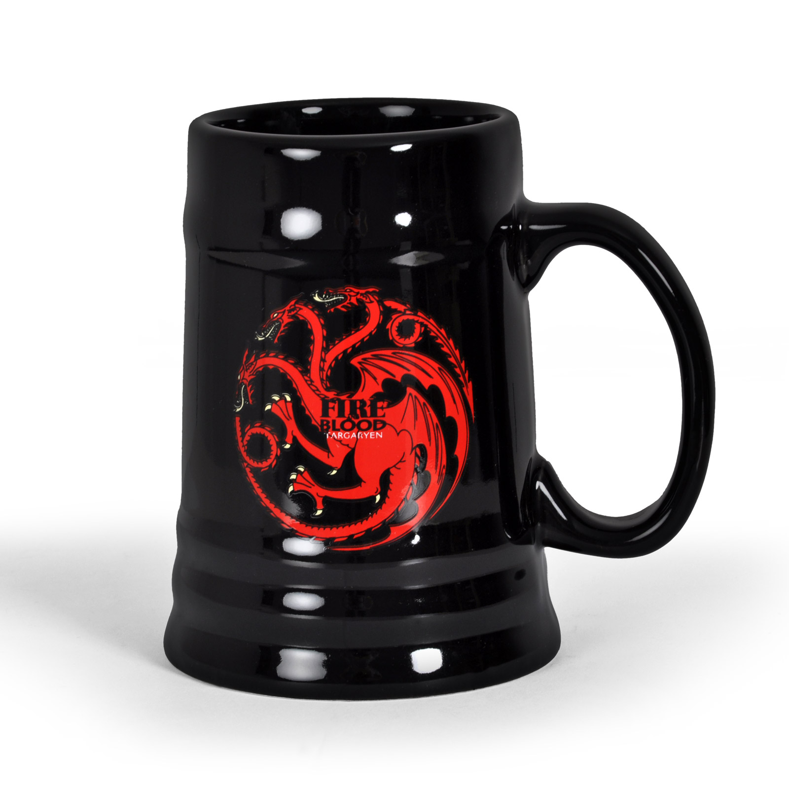 Game of Thrones - House Targaryen Mug Black