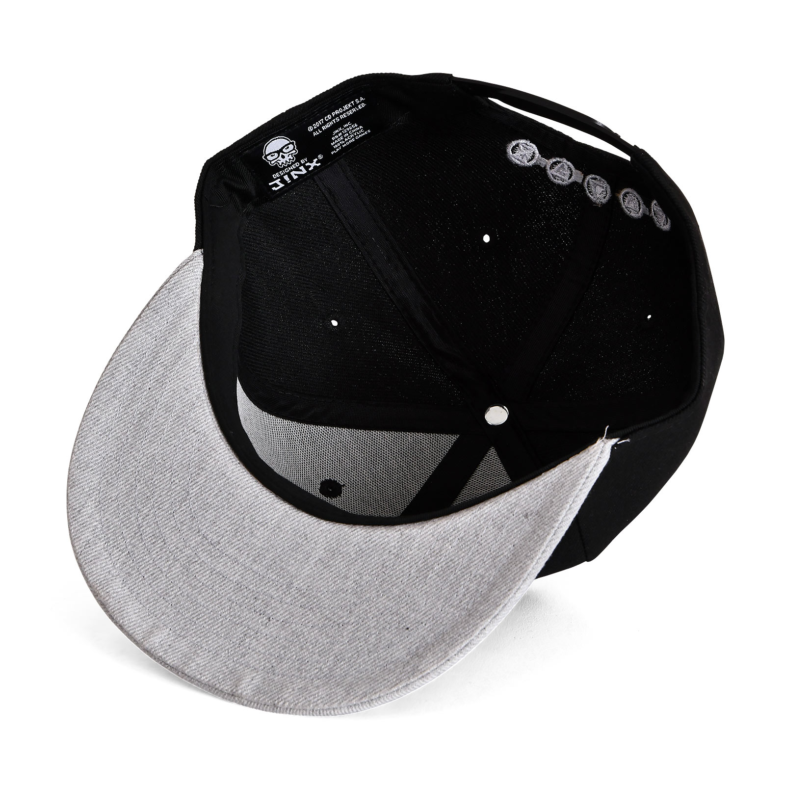 Witcher - Wolf Medaillon Snapback Cap