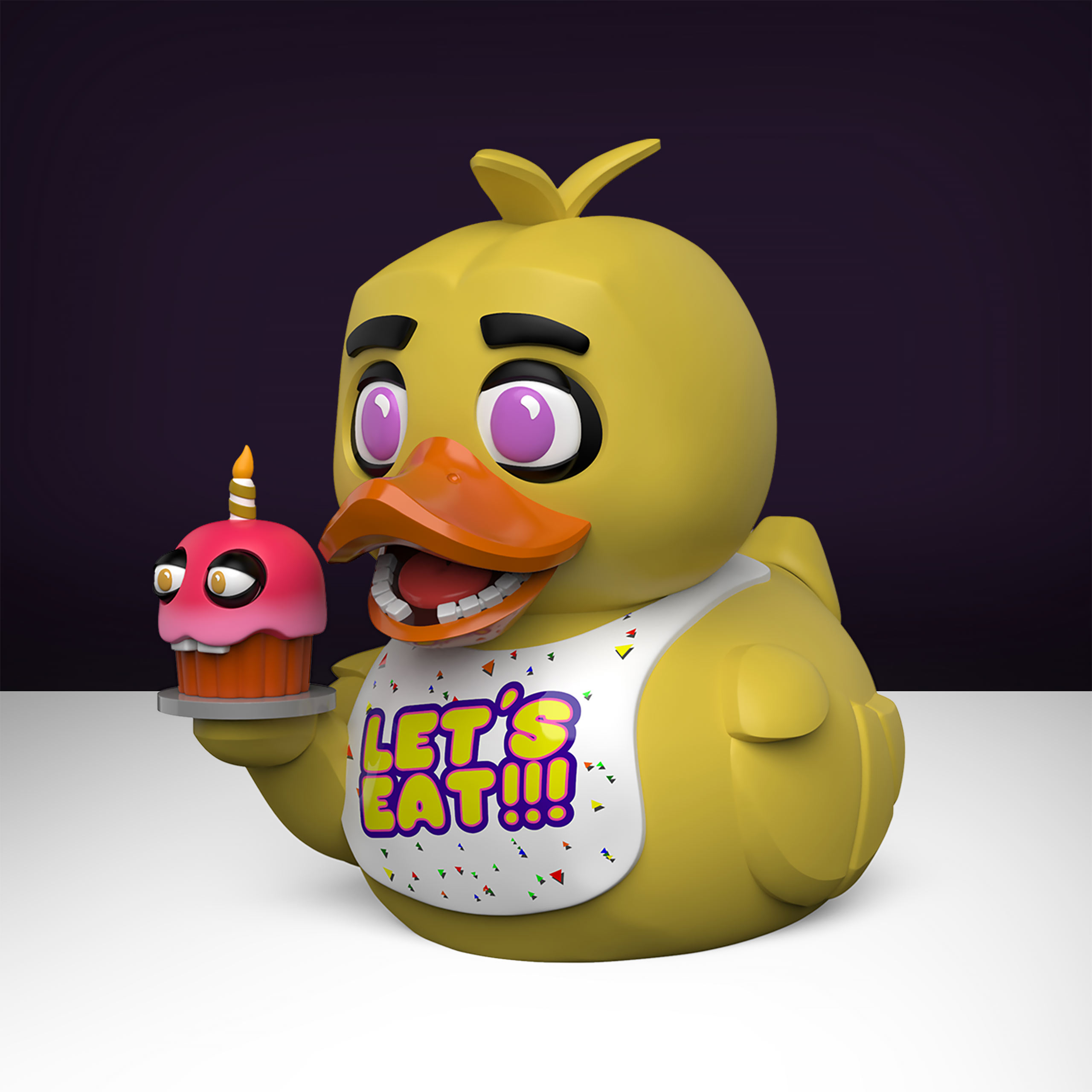 Five Nights at Freddys - Chica TUBBZ Deko Ente