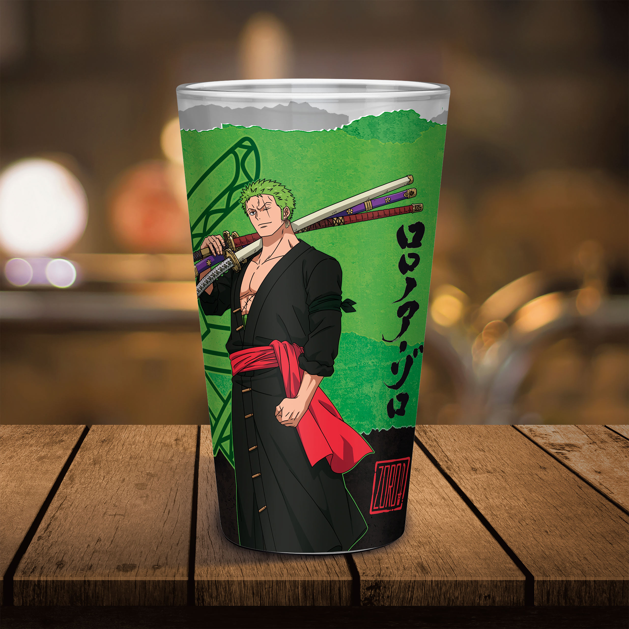 One Piece - Vaso de Roronoa Zoro