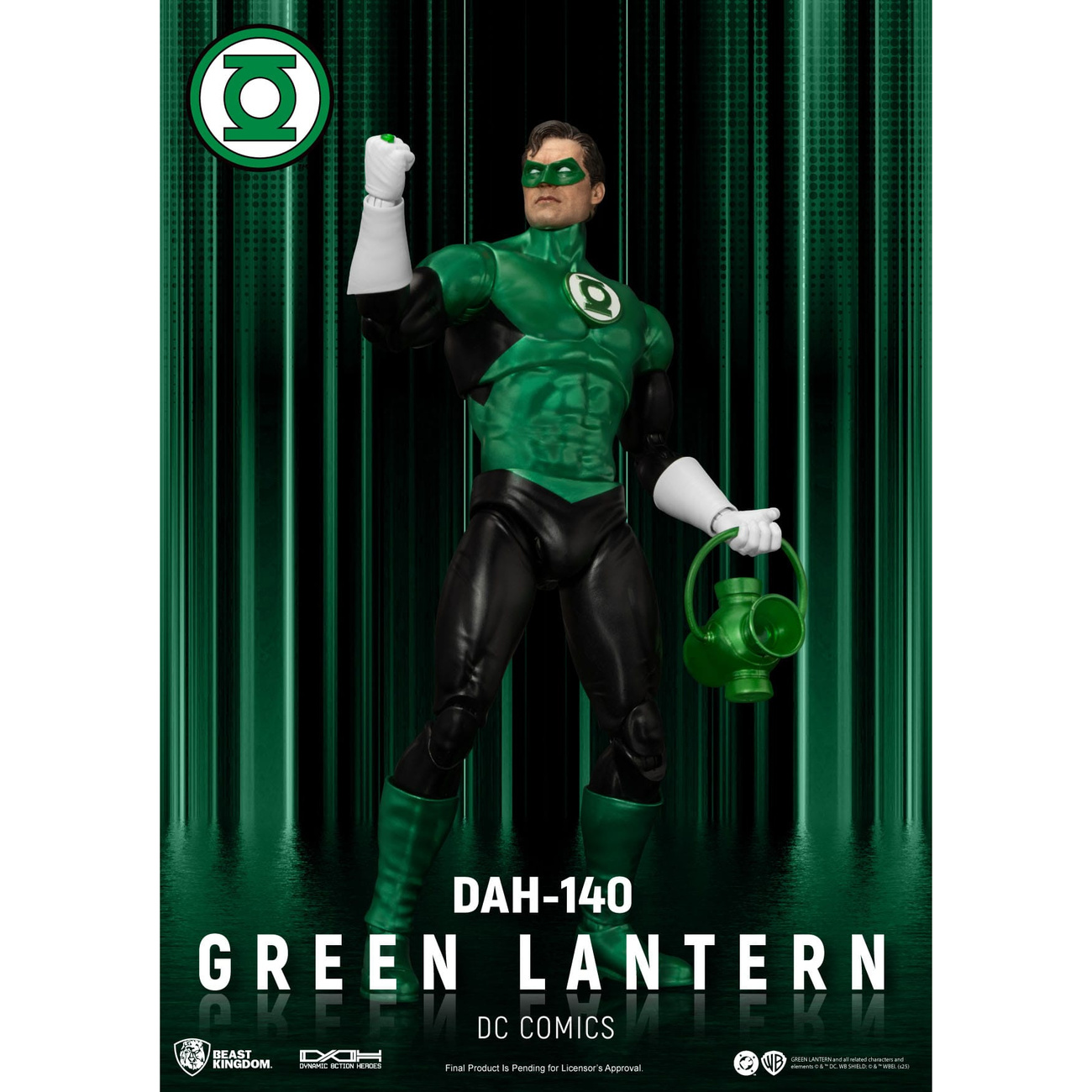 DC Comics actionfigur Green Lantern 20 cm