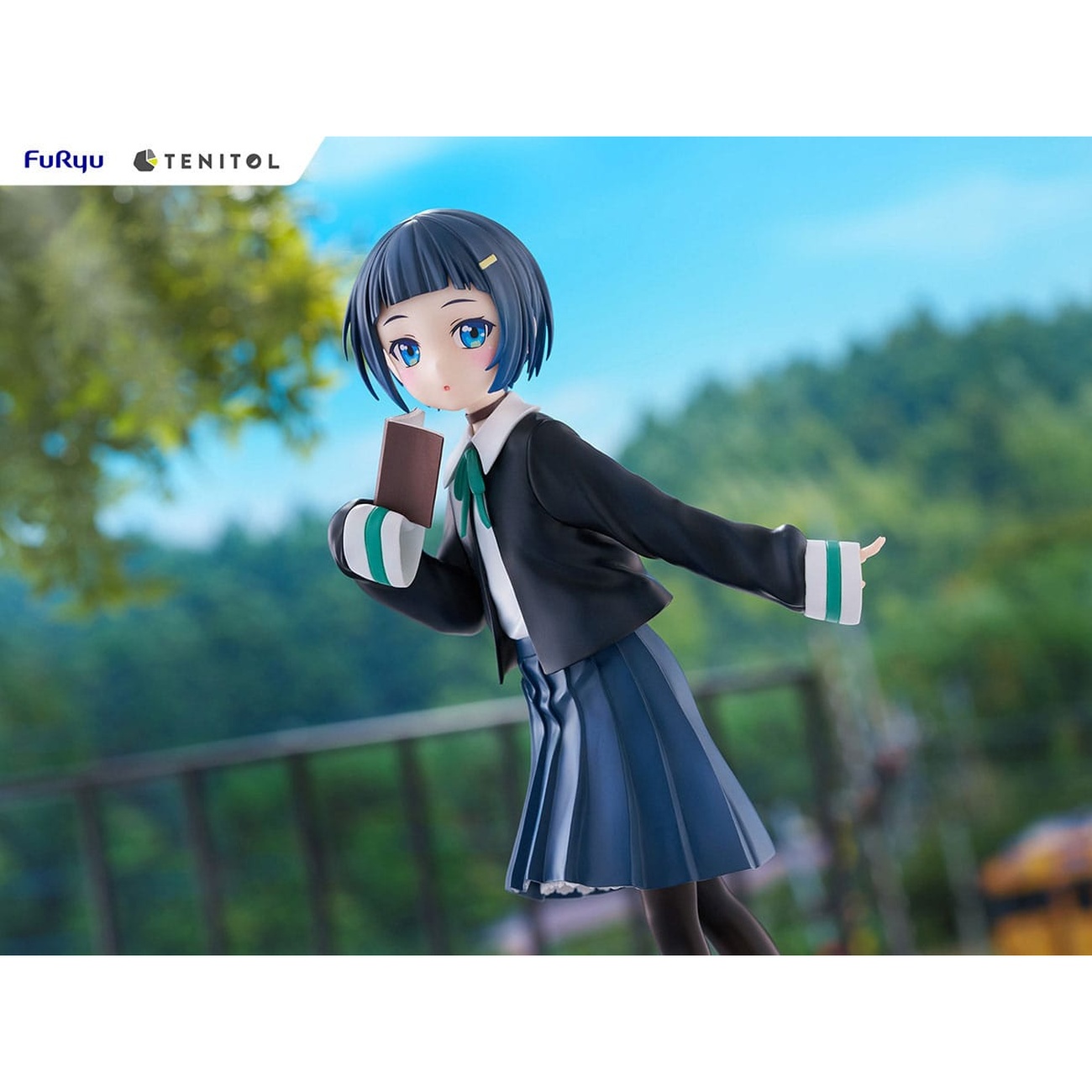 Train to the End of the World Statua PVC Tenitol Akira Shinonome 20 cm