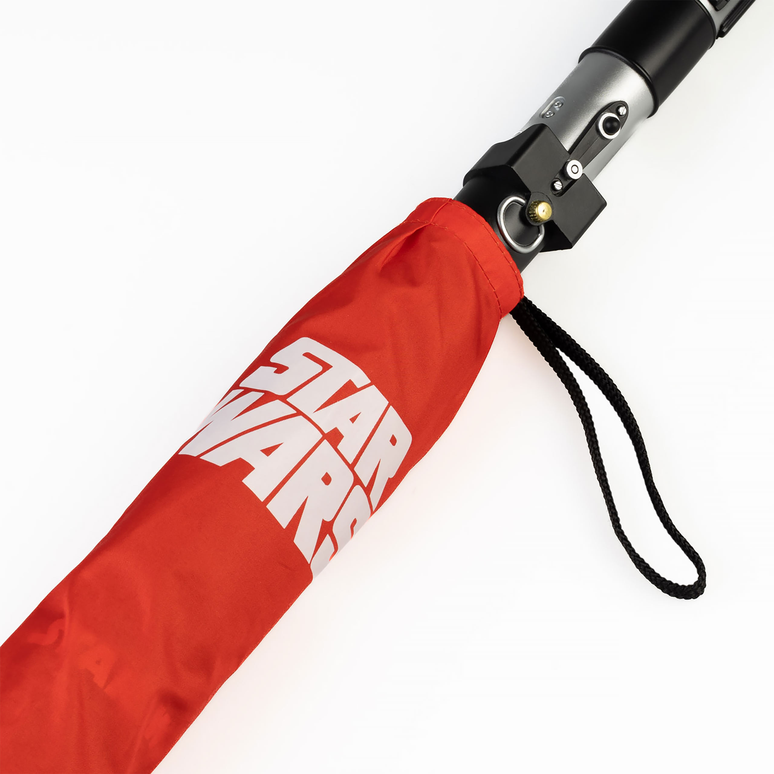 Darth Vader ljussabelparaply med ljusfunktion - Star Wars
