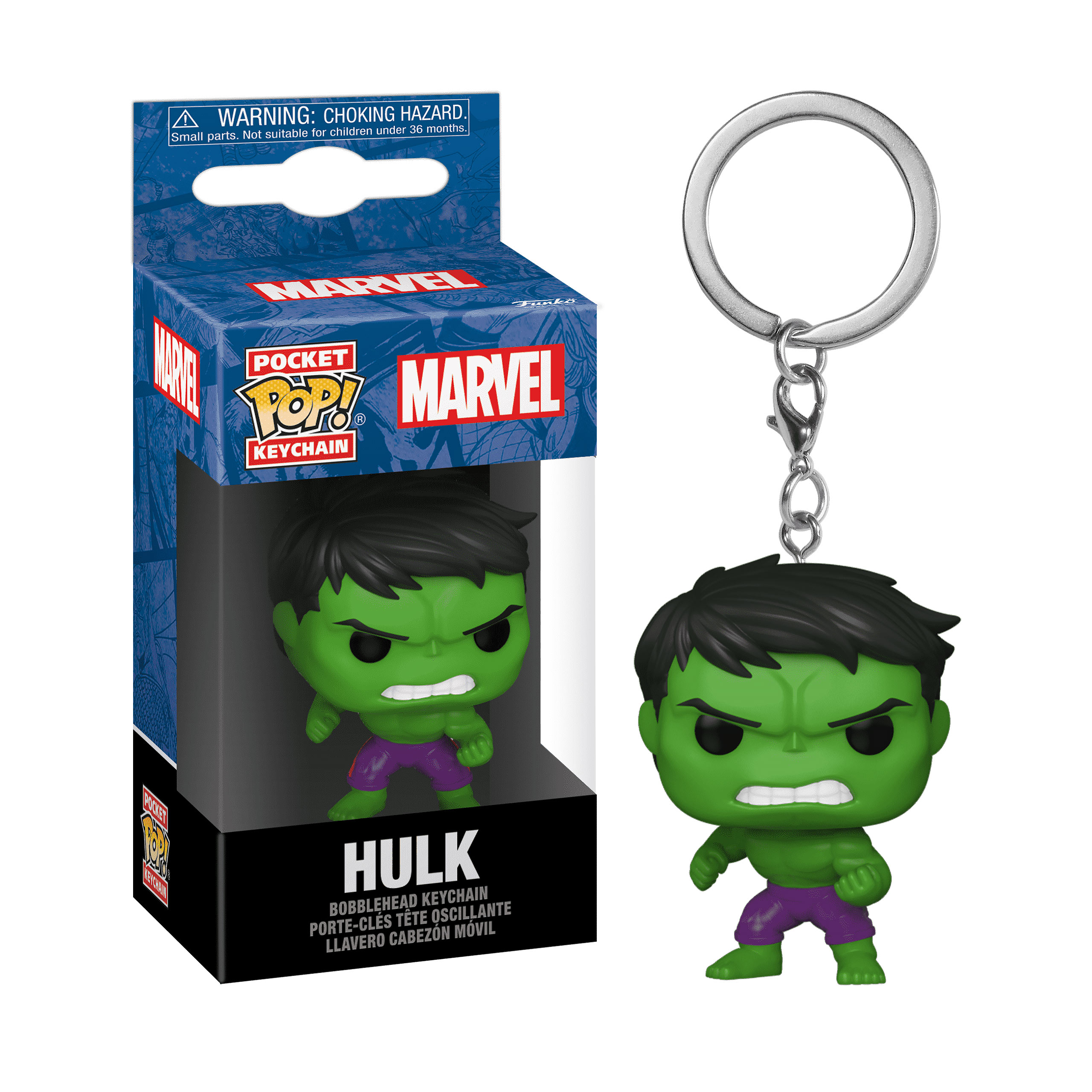 Hulk - Llavero Funko Pop Marvel