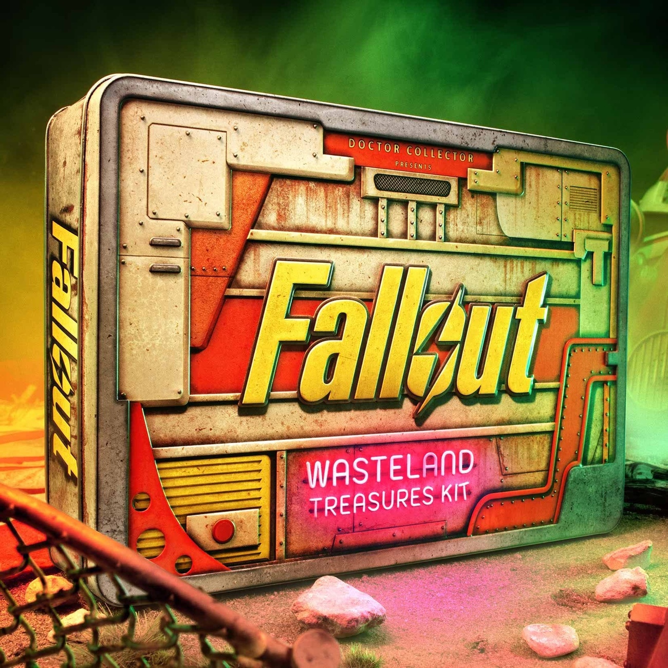 Caja de regalo Fallout Wasteland Treasures Kit