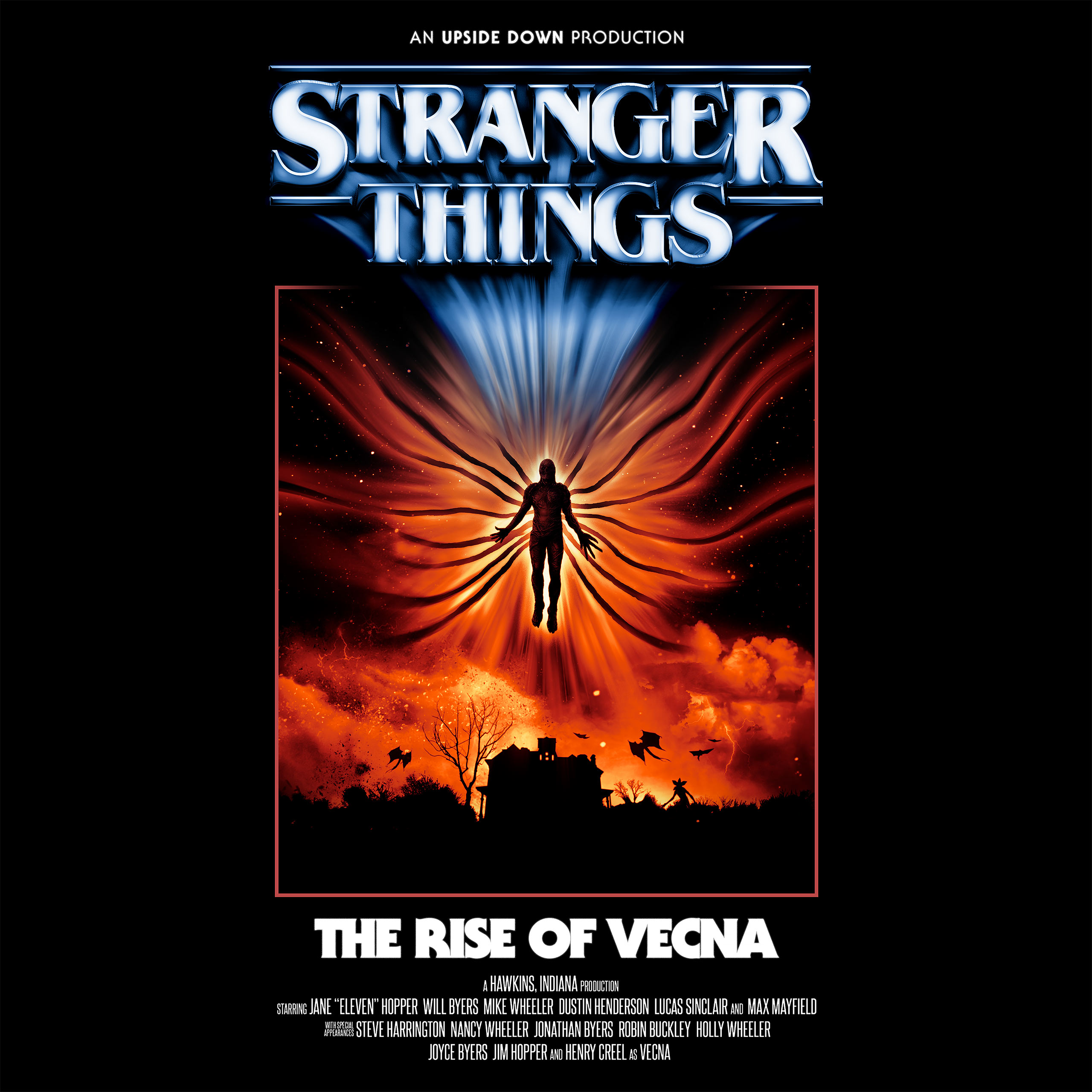 Stranger Things - The Rise of Vecna T-Shirt